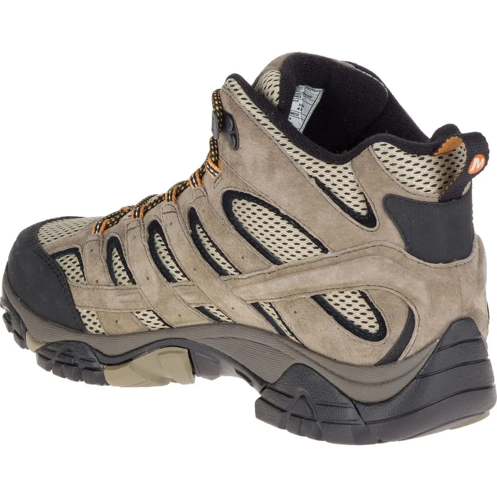 Schuhe Merrell Merrell Moab 2 Mid GORE-TEX Herren Wanderstiefel - Braun
