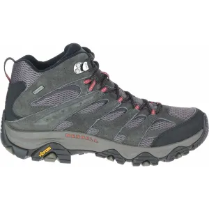 Schuhe Merrell Merrell Moab 3 Mid GORE-TEX Herren Wanderstiefel - Grau