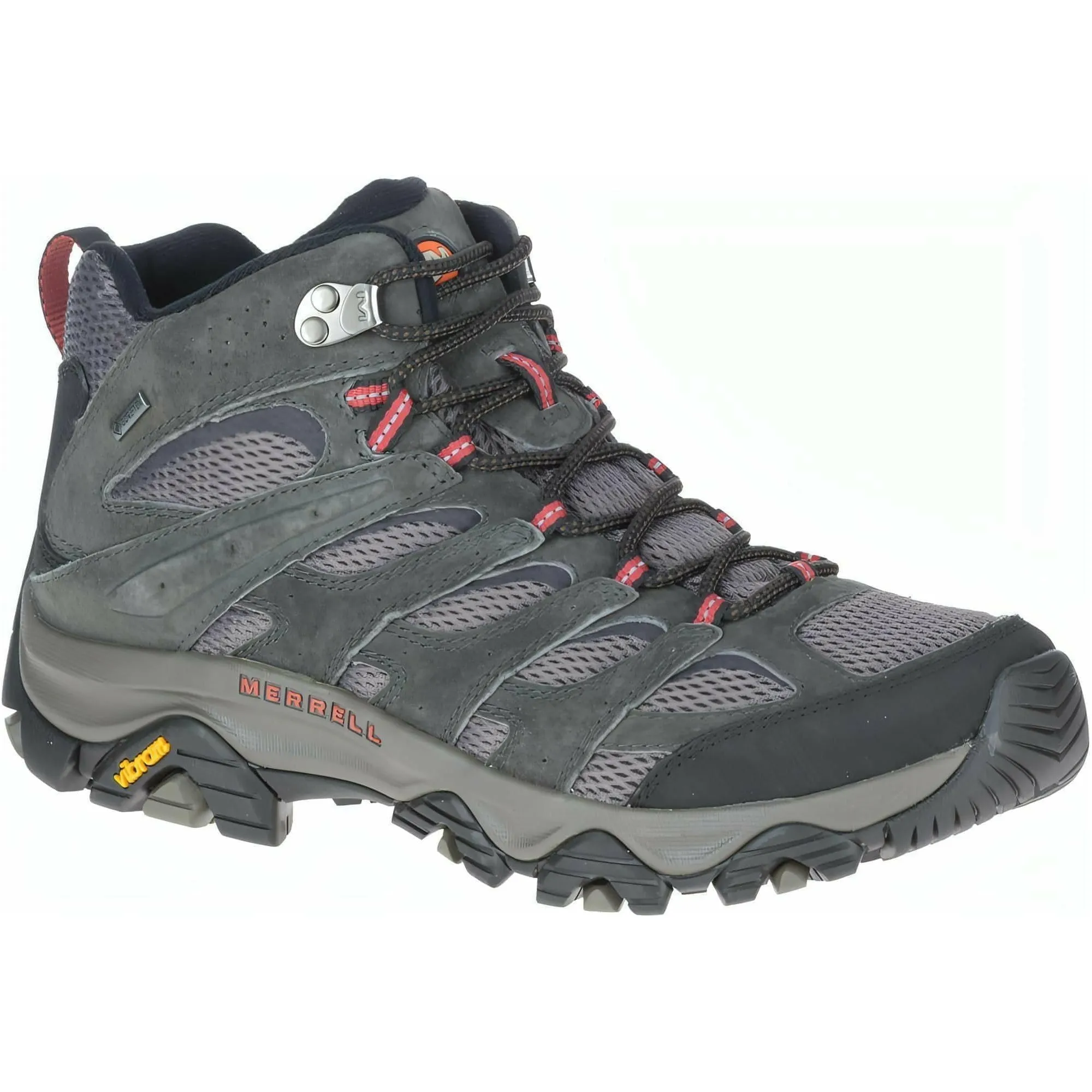 Schuhe Merrell Merrell Moab 3 Mid GORE-TEX Herren Wanderstiefel - Grau