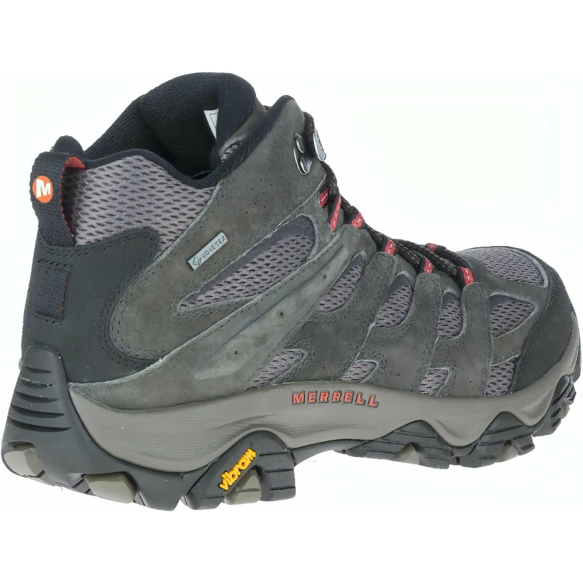 Schuhe Merrell Merrell Moab 3 Mid GORE-TEX Herren Wanderstiefel - Grau