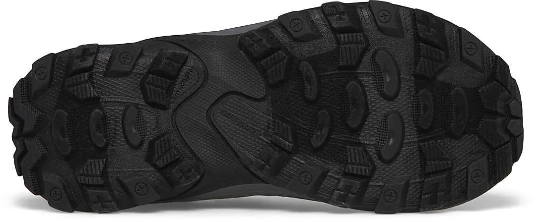 Schuhe Merrell Merrell Moab Speed 2 A/C Wasserdichte Kindersportschuhe - Schwarz