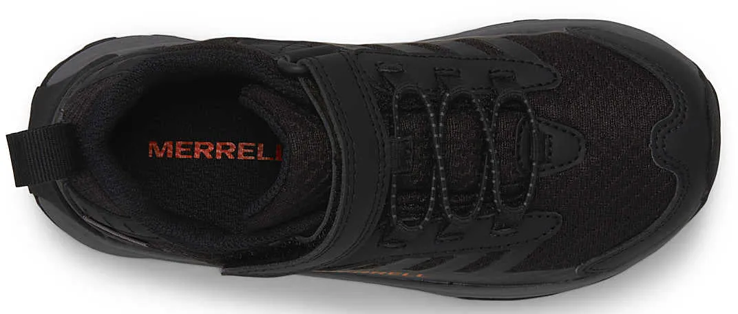Schuhe Merrell Merrell Moab Speed 2 A/C Wasserdichte Kindersportschuhe - Schwarz