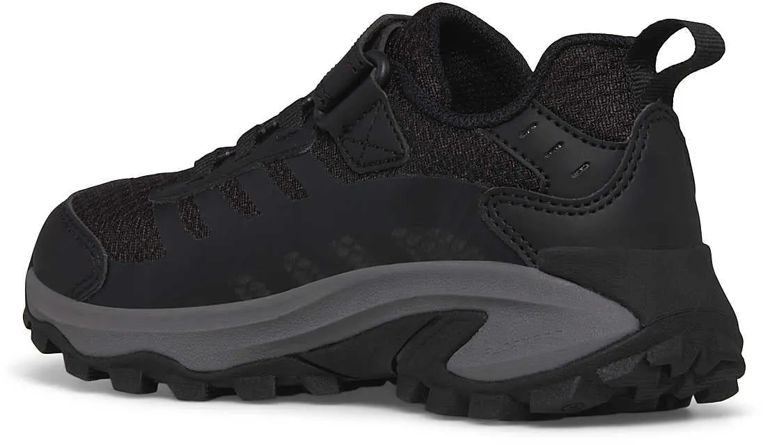 Schuhe Merrell Merrell Moab Speed 2 A/C Wasserdichte Kindersportschuhe - Schwarz