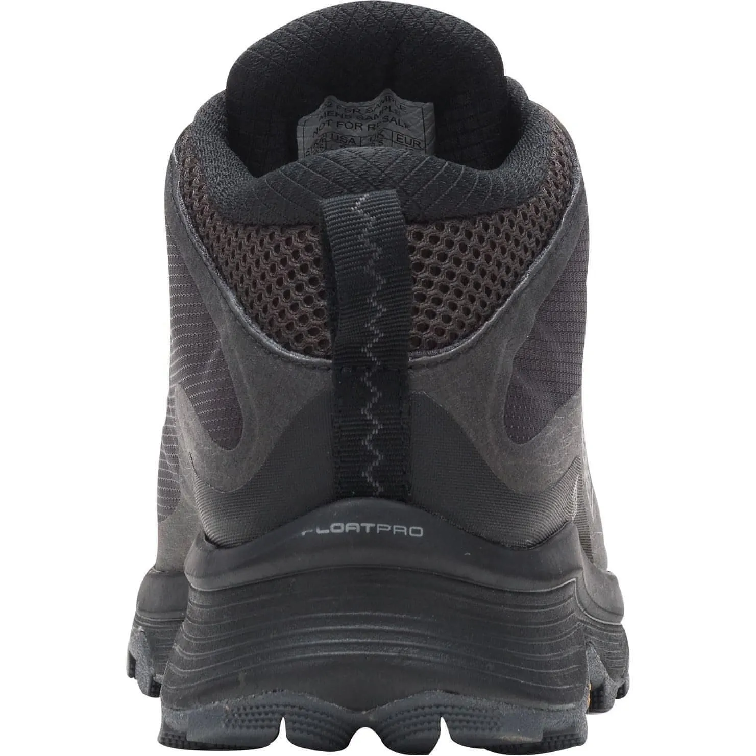 Schuhe Merrell Merrell Moab Speed Mid GORE-TEX Herren Wanderstiefel - Schwarz