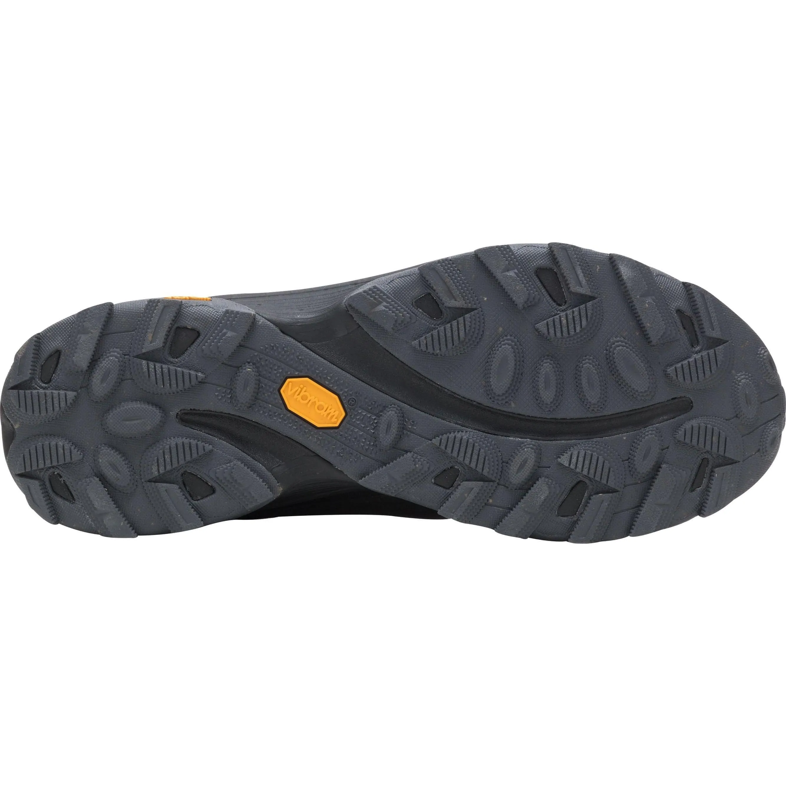 Schuhe Merrell Merrell Moab Speed Mid GORE-TEX Herren Wanderstiefel - Schwarz
