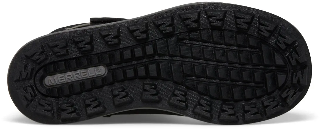 Schuhe Merrell Merrell Snow Storm 3.0 Kinder Wasserdichte Stiefel - Schwarz
