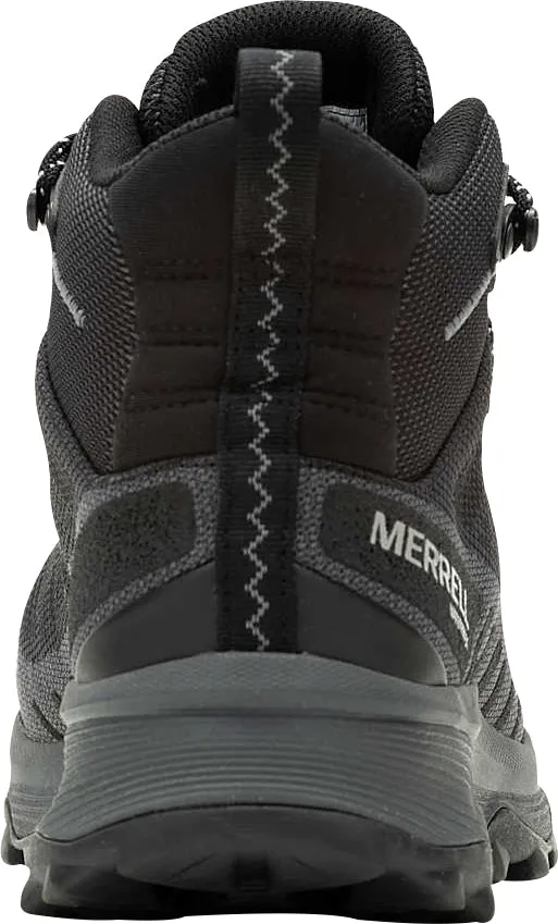 Schuhe Merrell Merrell Speed Eco Mid wasserdichte Herren Wanderstiefel - Schwarz
