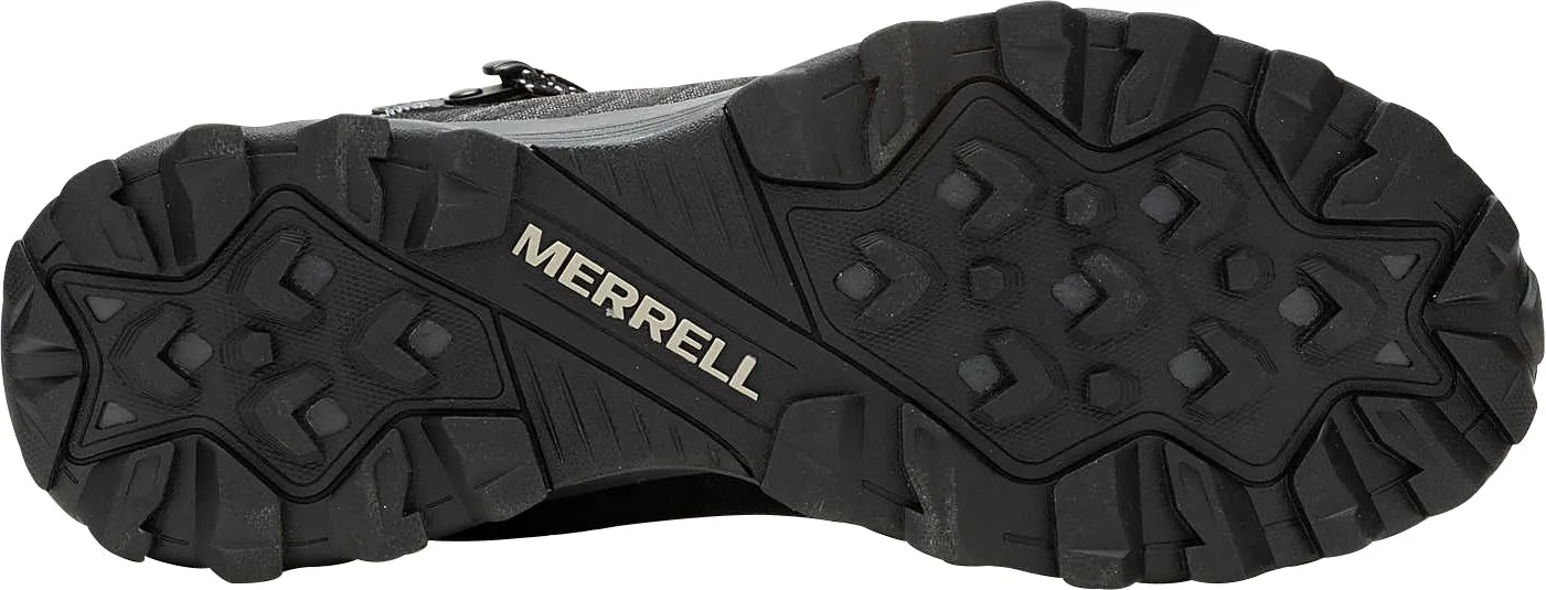 Schuhe Merrell Merrell Speed Eco Mid wasserdichte Herren Wanderstiefel - Schwarz