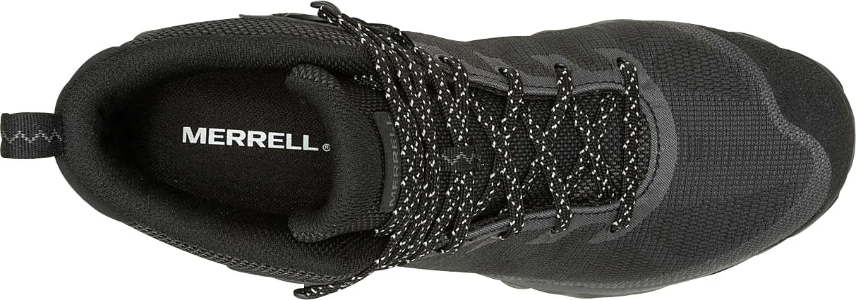 Schuhe Merrell Merrell Speed Eco Mid wasserdichte Herren Wanderstiefel - Schwarz