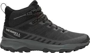Schuhe Merrell Merrell Speed Eco Mid wasserdichte Herren Wanderstiefel - Schwarz