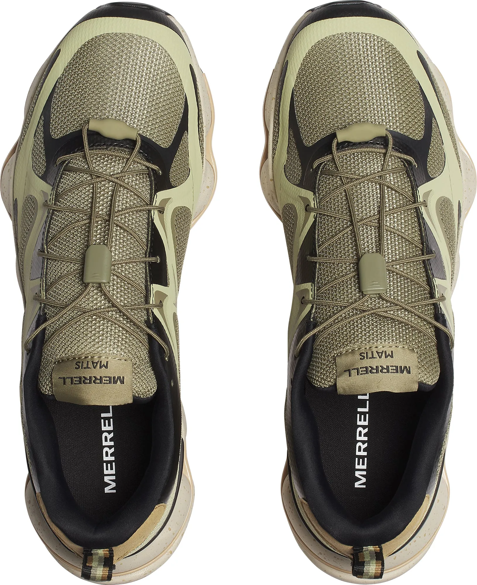 Schuhe Merrell Merrell Speedarc Matis Herren Wanderschuhe - Grün
