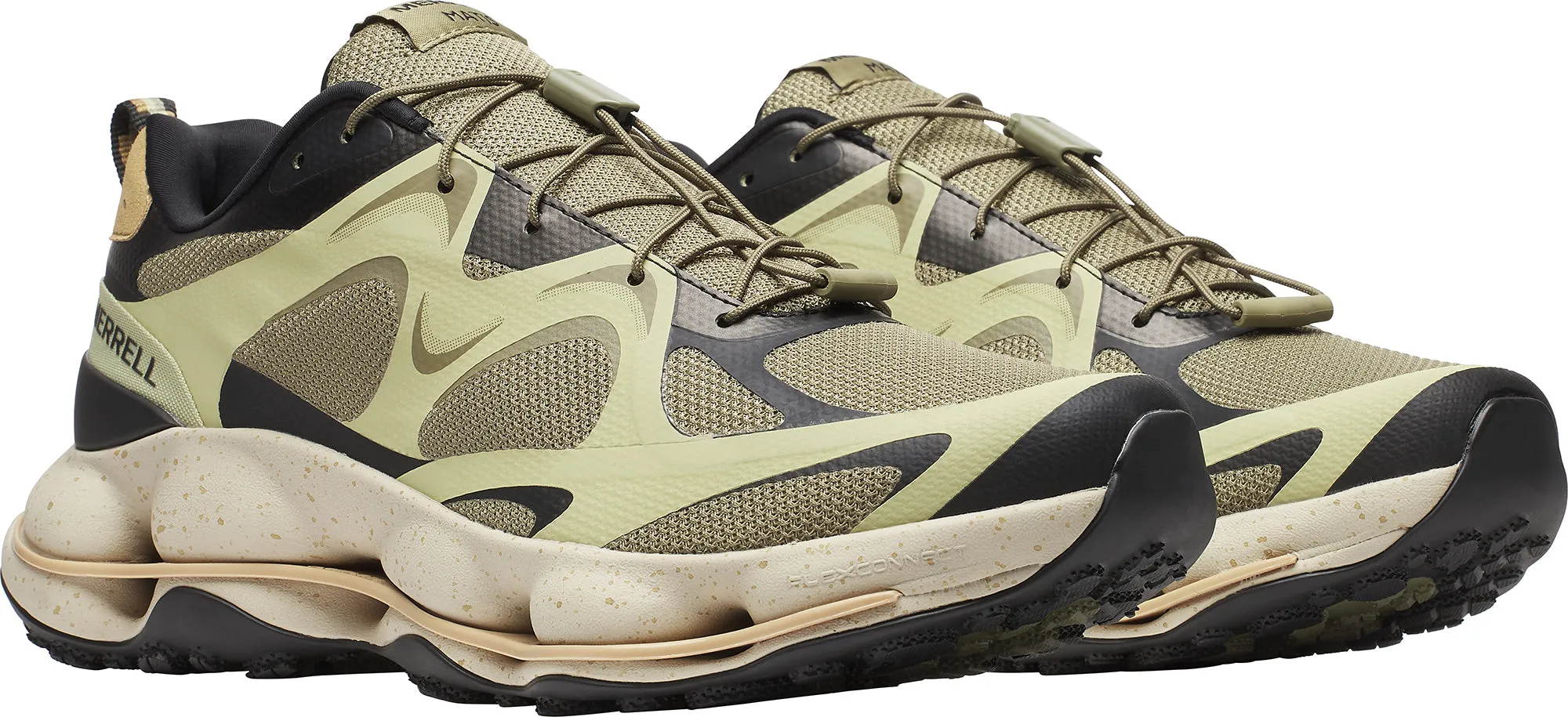 Schuhe Merrell Merrell Speedarc Matis Herren Wanderschuhe - Grün