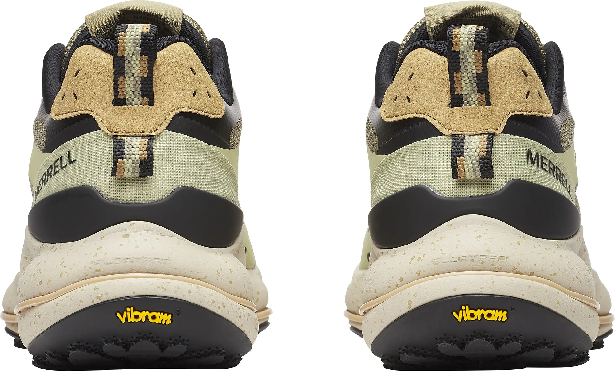 Schuhe Merrell Merrell Speedarc Matis Herren Wanderschuhe - Grün