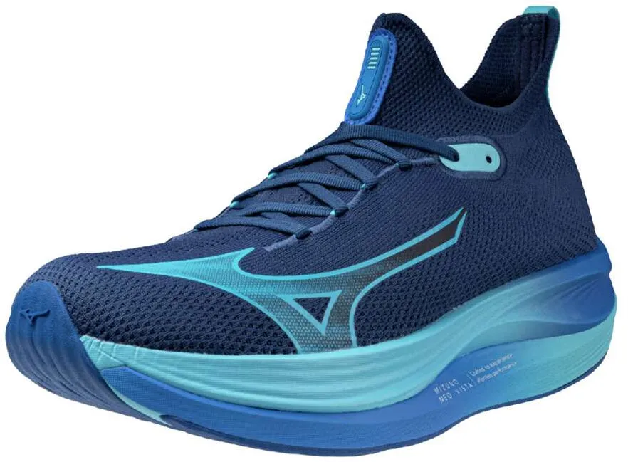 Schuhe Mizuno Mizuno Neo Vista Herren Laufschuhe - Blau