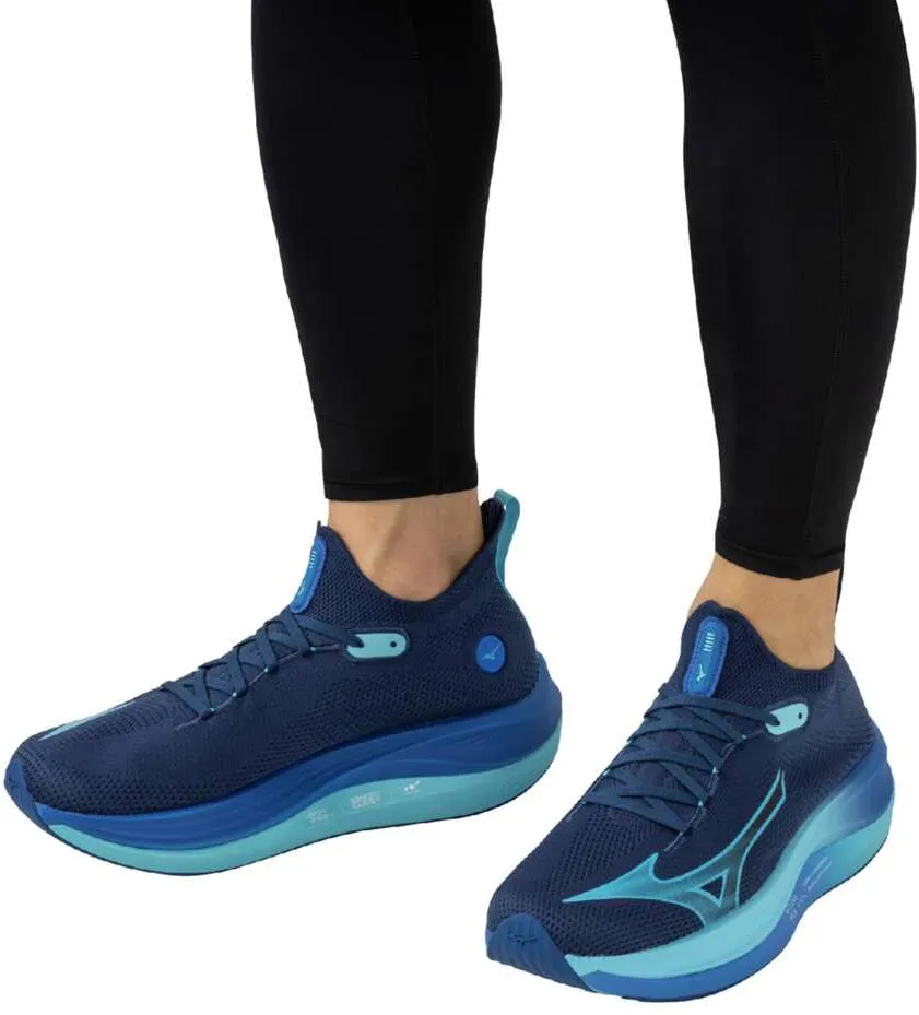Schuhe Mizuno Mizuno Neo Vista Herren Laufschuhe - Blau