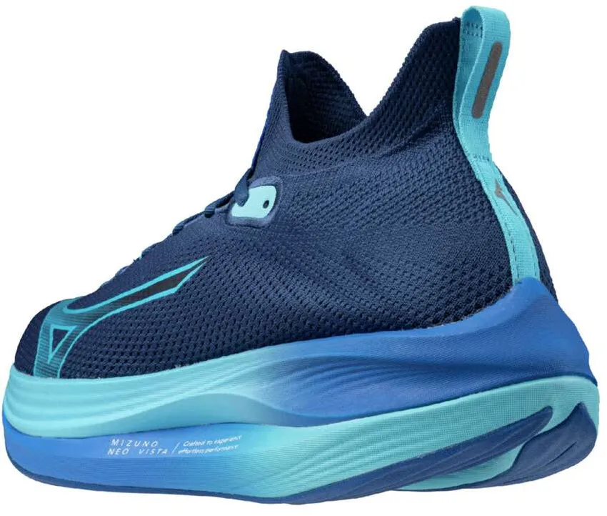 Schuhe Mizuno Mizuno Neo Vista Herren Laufschuhe - Blau
