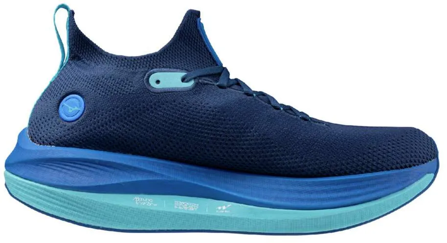 Schuhe Mizuno Mizuno Neo Vista Herren Laufschuhe - Blau