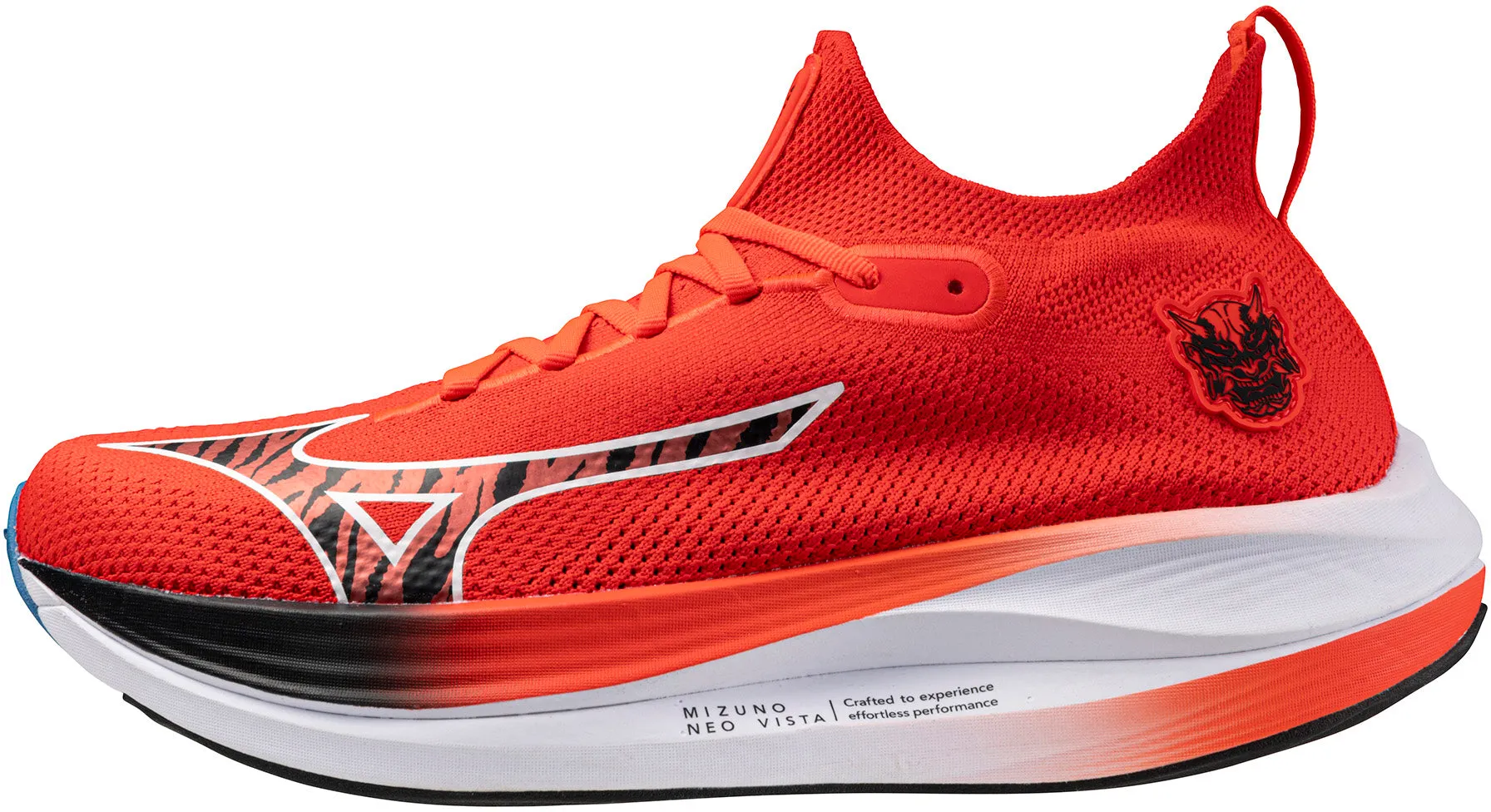 Schuhe Mizuno Mizuno Neo Vista Herren Laufschuhe - Rot