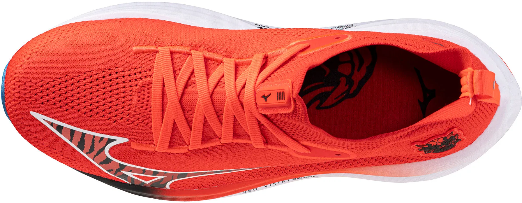 Schuhe Mizuno Mizuno Neo Vista Herren Laufschuhe - Rot