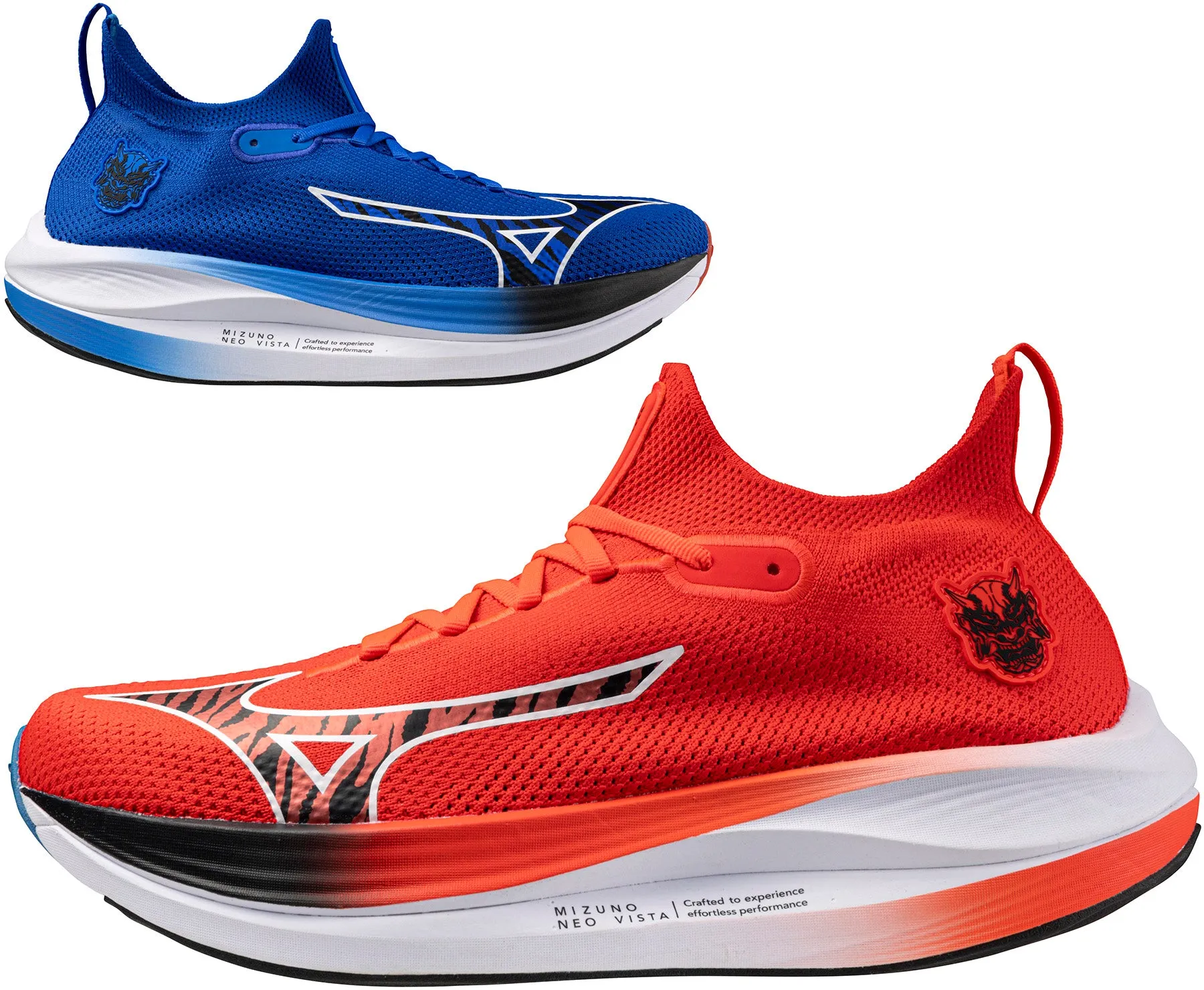 Schuhe Mizuno Mizuno Neo Vista Herren Laufschuhe - Rot