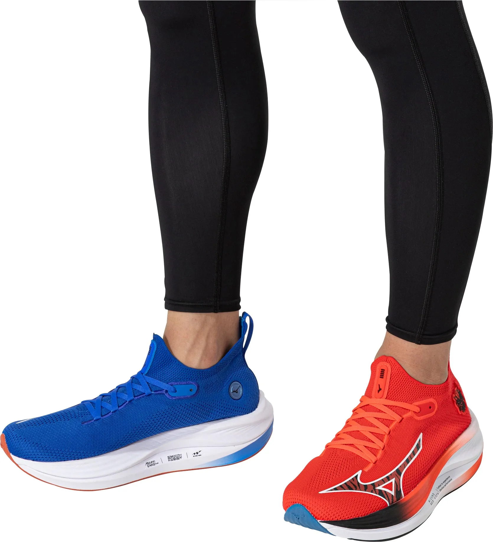 Schuhe Mizuno Mizuno Neo Vista Herren Laufschuhe - Rot