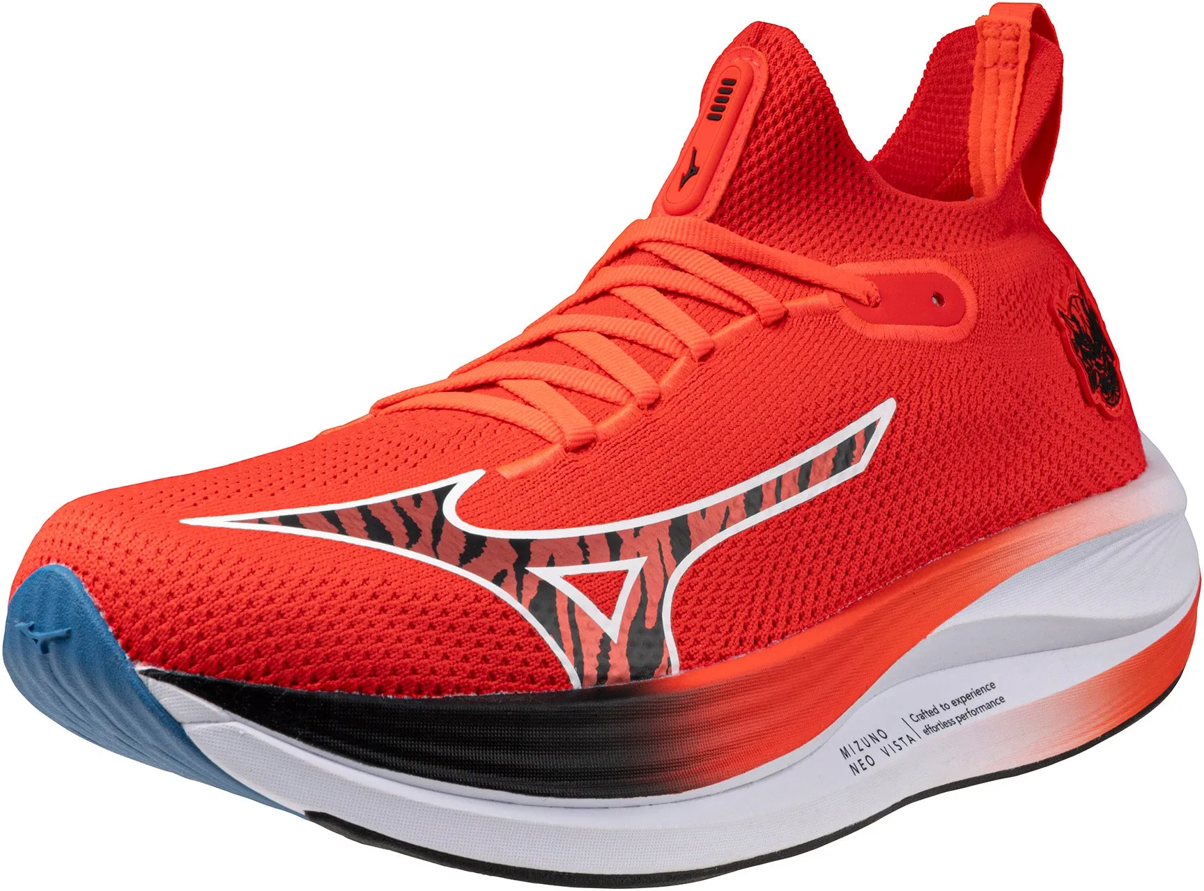 Schuhe Mizuno Mizuno Neo Vista Herren Laufschuhe - Rot