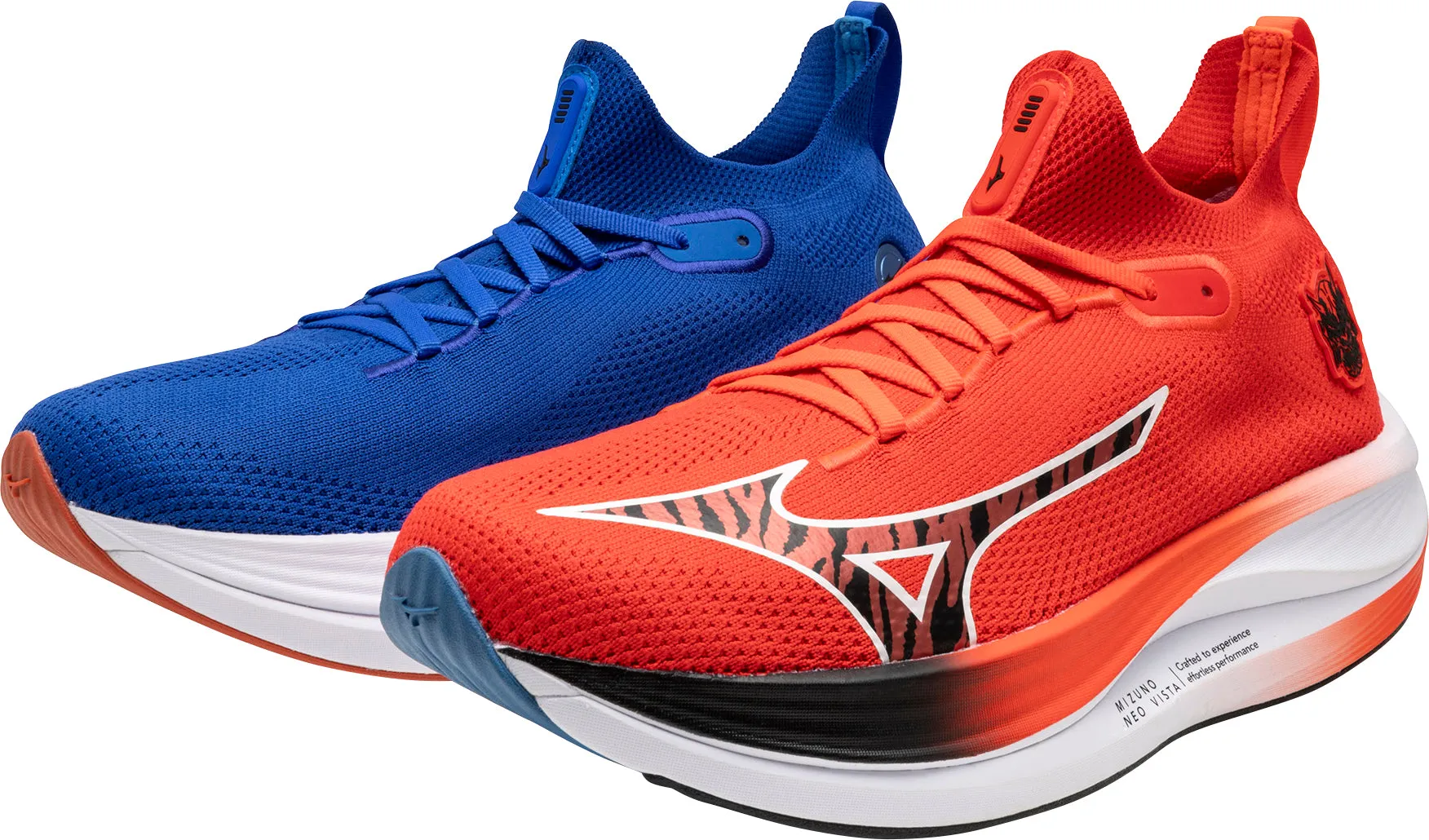 Schuhe Mizuno Mizuno Neo Vista Herren Laufschuhe - Rot