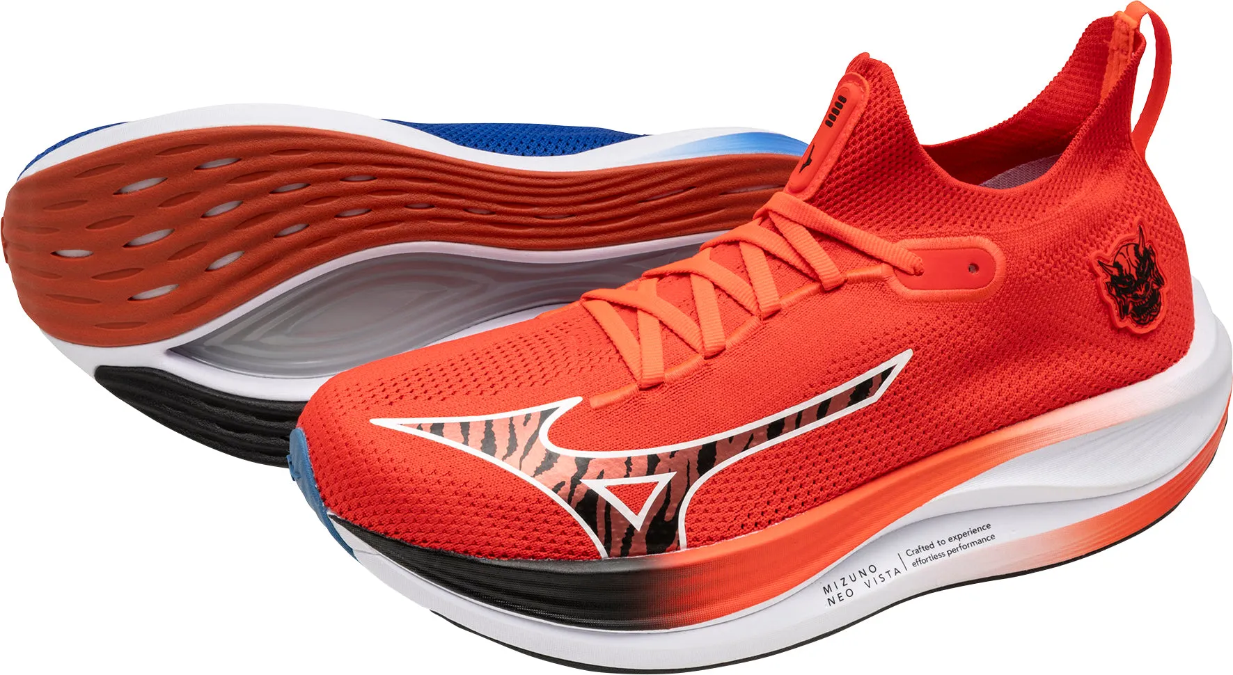 Schuhe Mizuno Mizuno Neo Vista Herren Laufschuhe - Rot