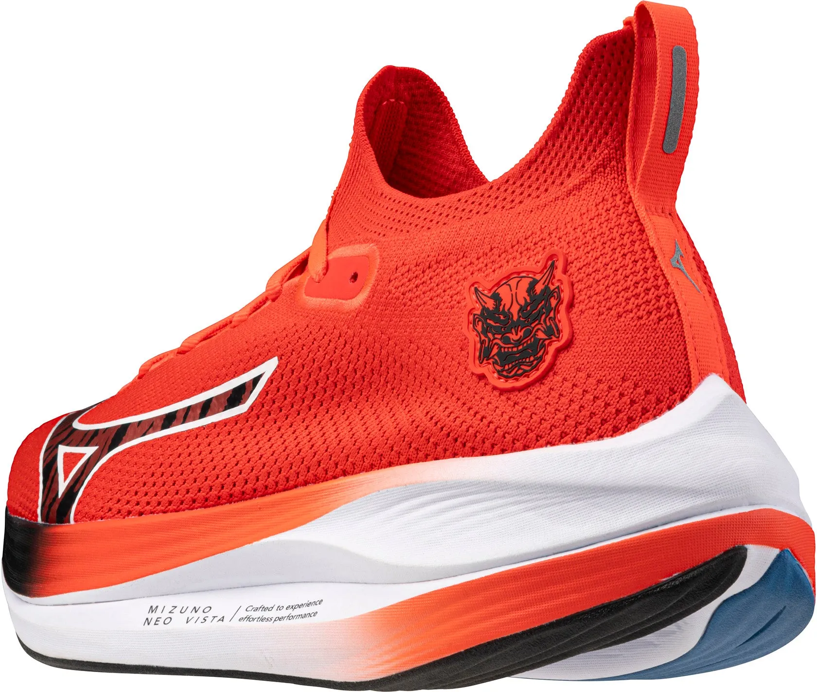 Schuhe Mizuno Mizuno Neo Vista Herren Laufschuhe - Rot