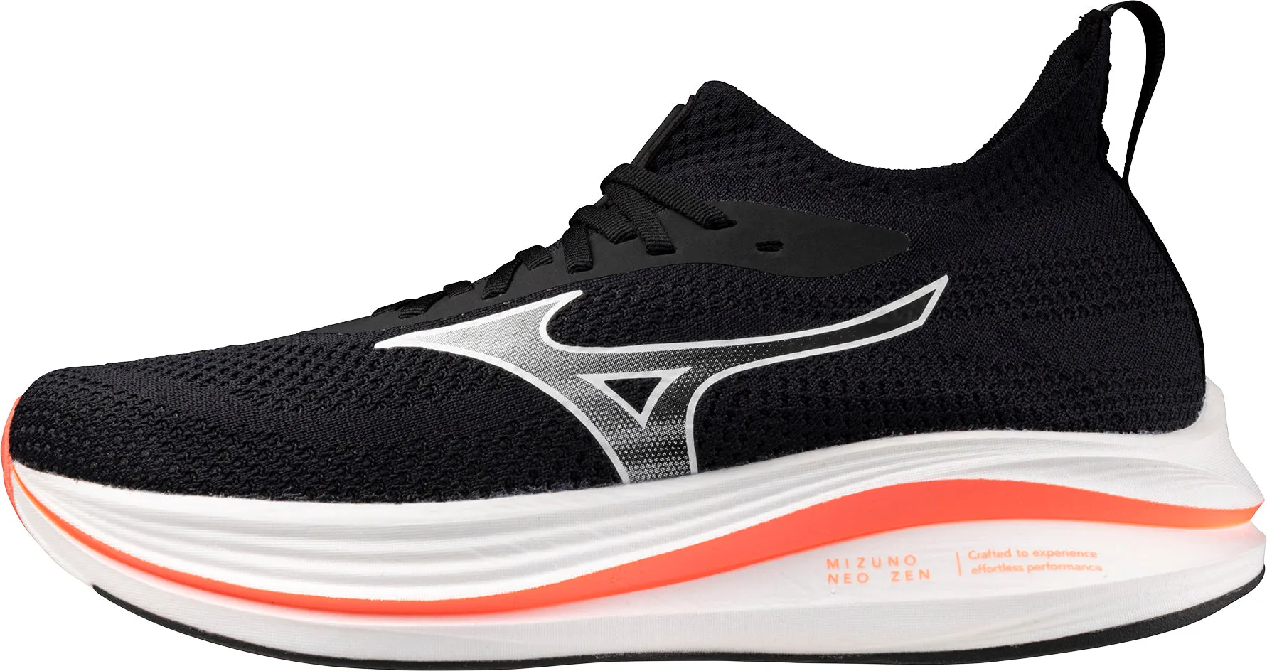 Schuhe Mizuno Mizuno Neo Zen Herren Laufschuhe - Schwarz
