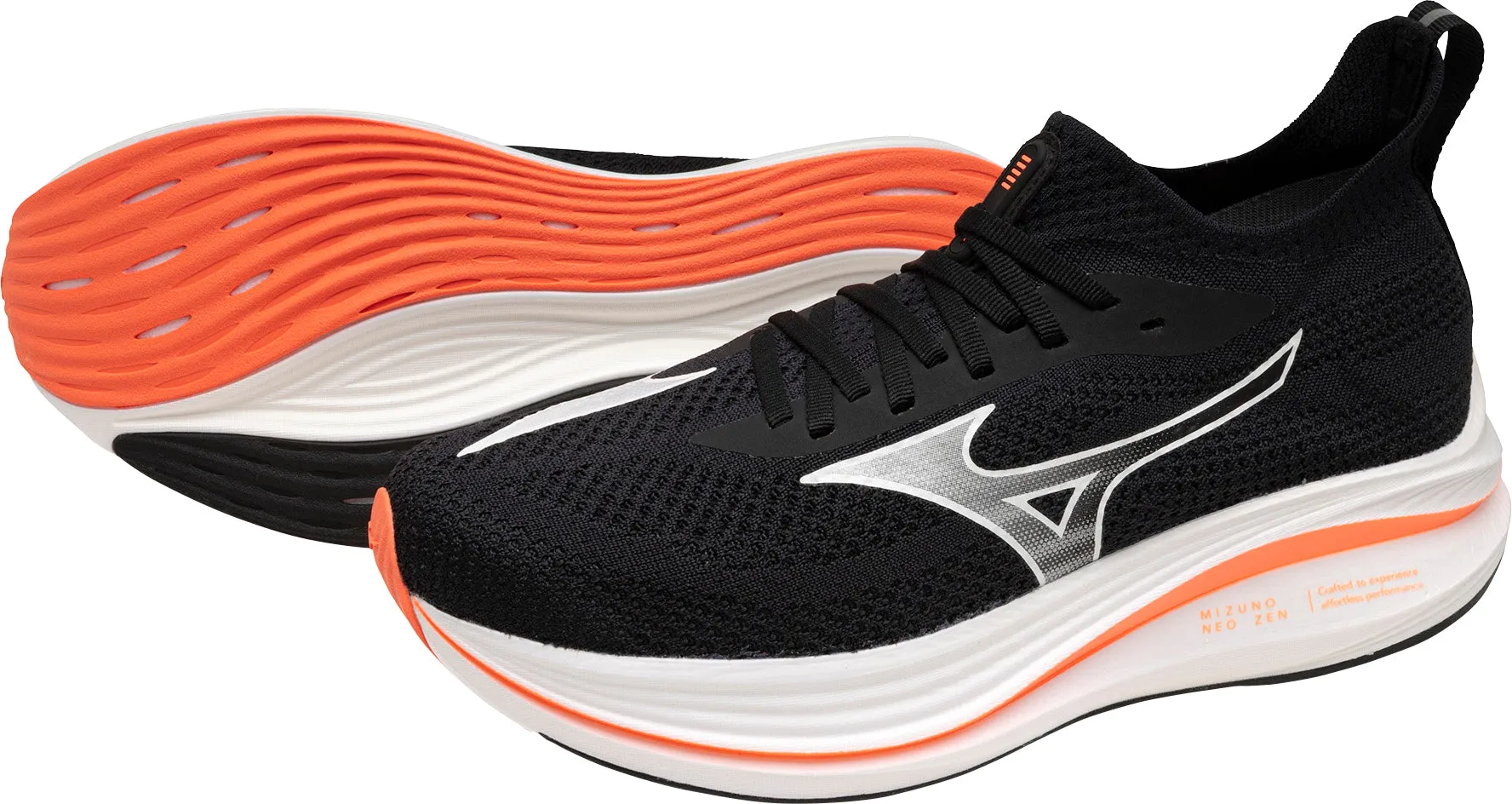 Schuhe Mizuno Mizuno Neo Zen Herren Laufschuhe - Schwarz