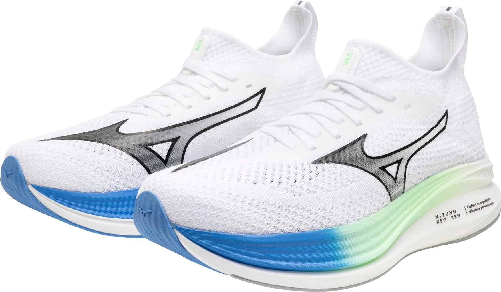 Schuhe Mizuno Mizuno Neo Zen Herren Laufschuhe - Weiß