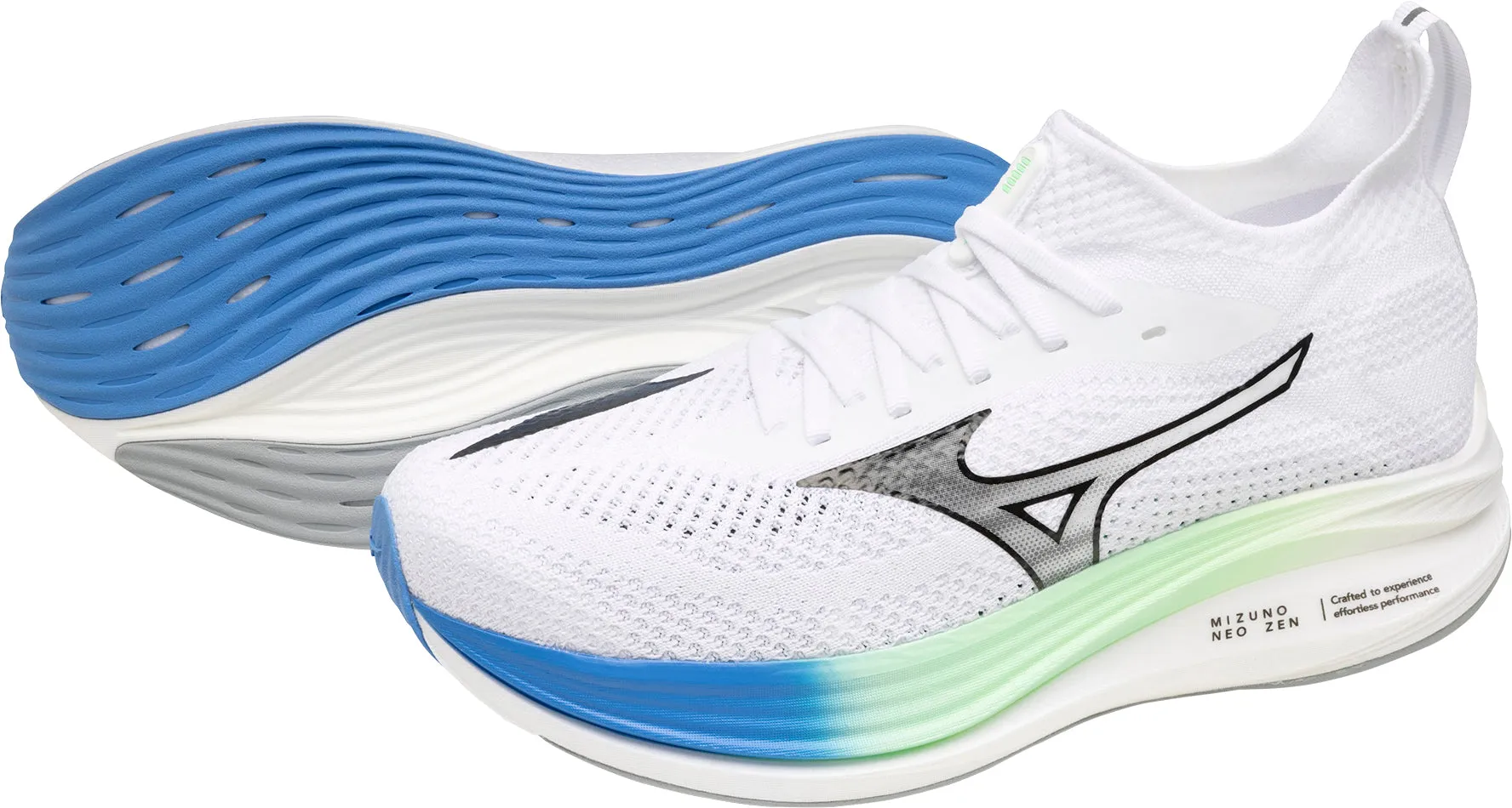 Schuhe Mizuno Mizuno Neo Zen Herren Laufschuhe - Weiß