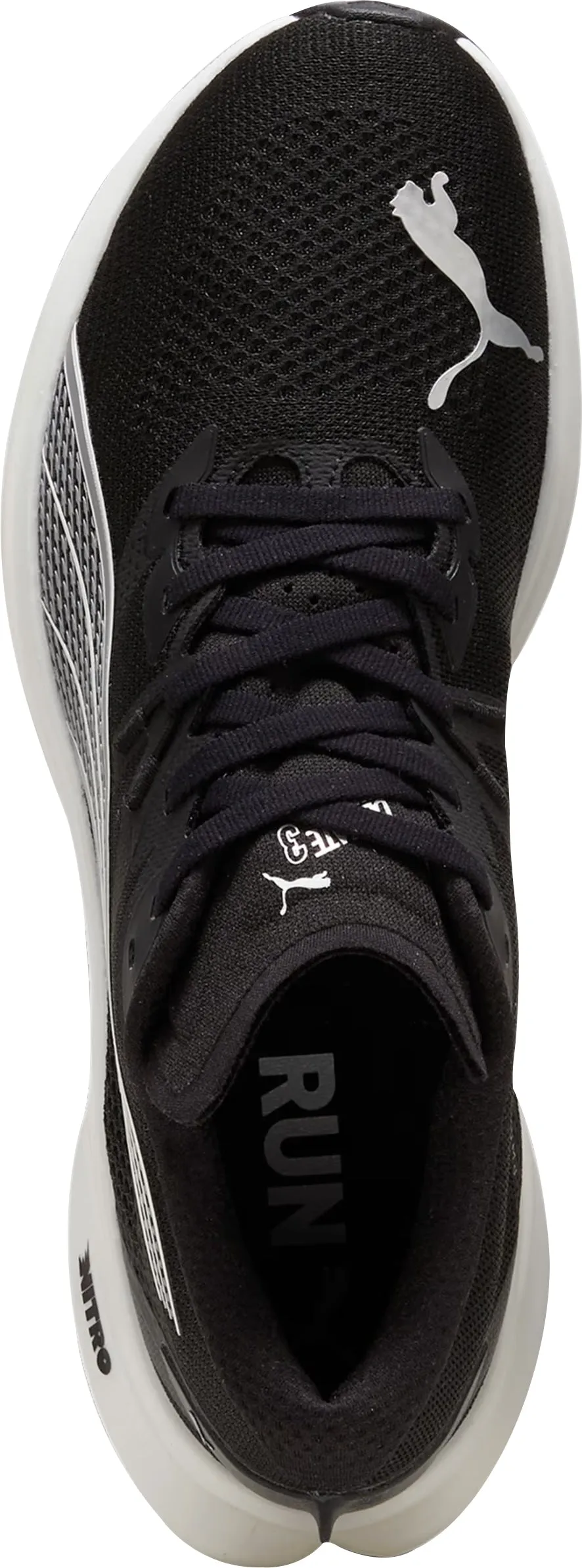 Puma Deviate Nitro 3 Herren Laufschuhe - Schwarz