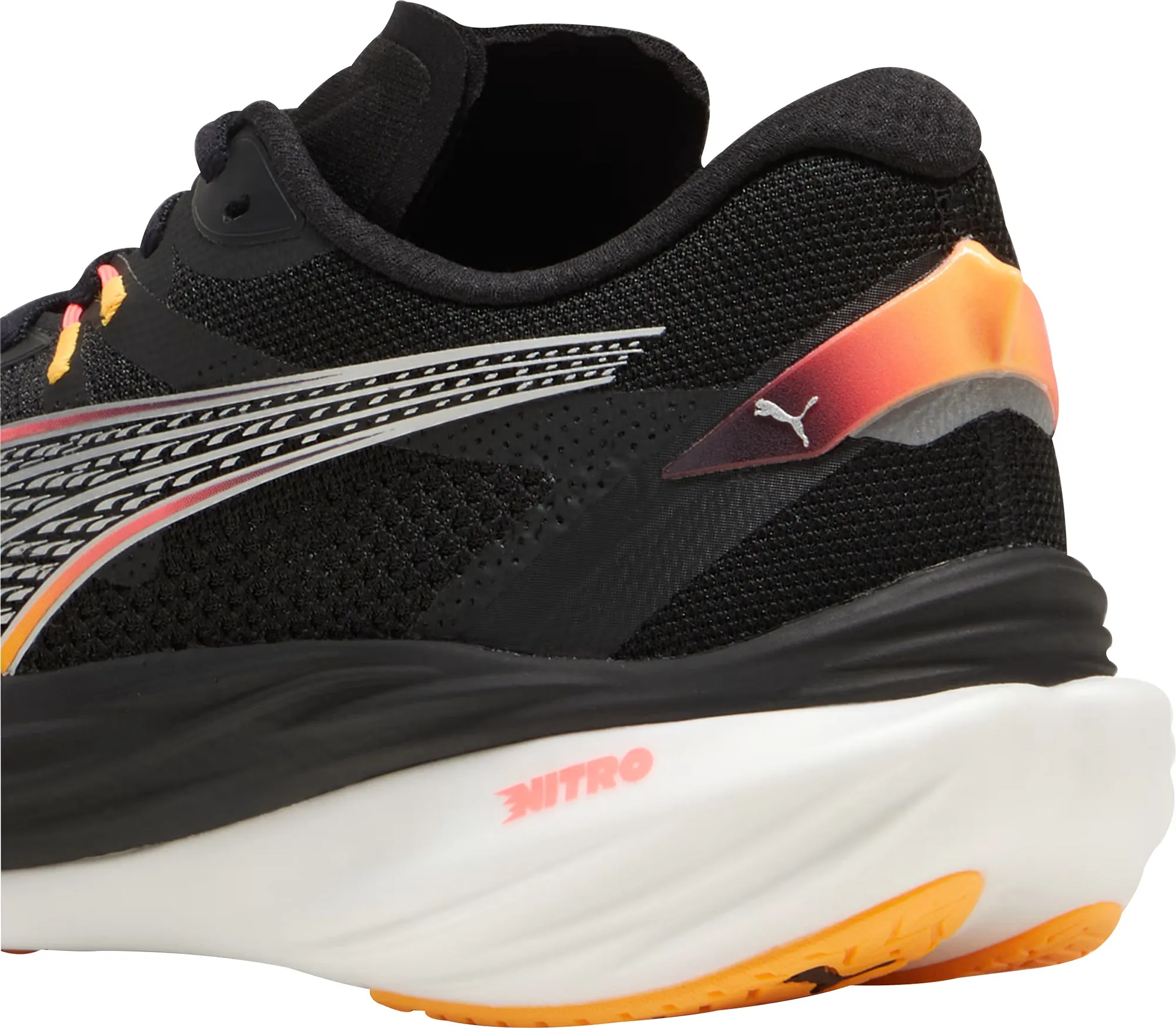 Puma Deviate Nitro 3 Herren Laufschuhe - Schwarz