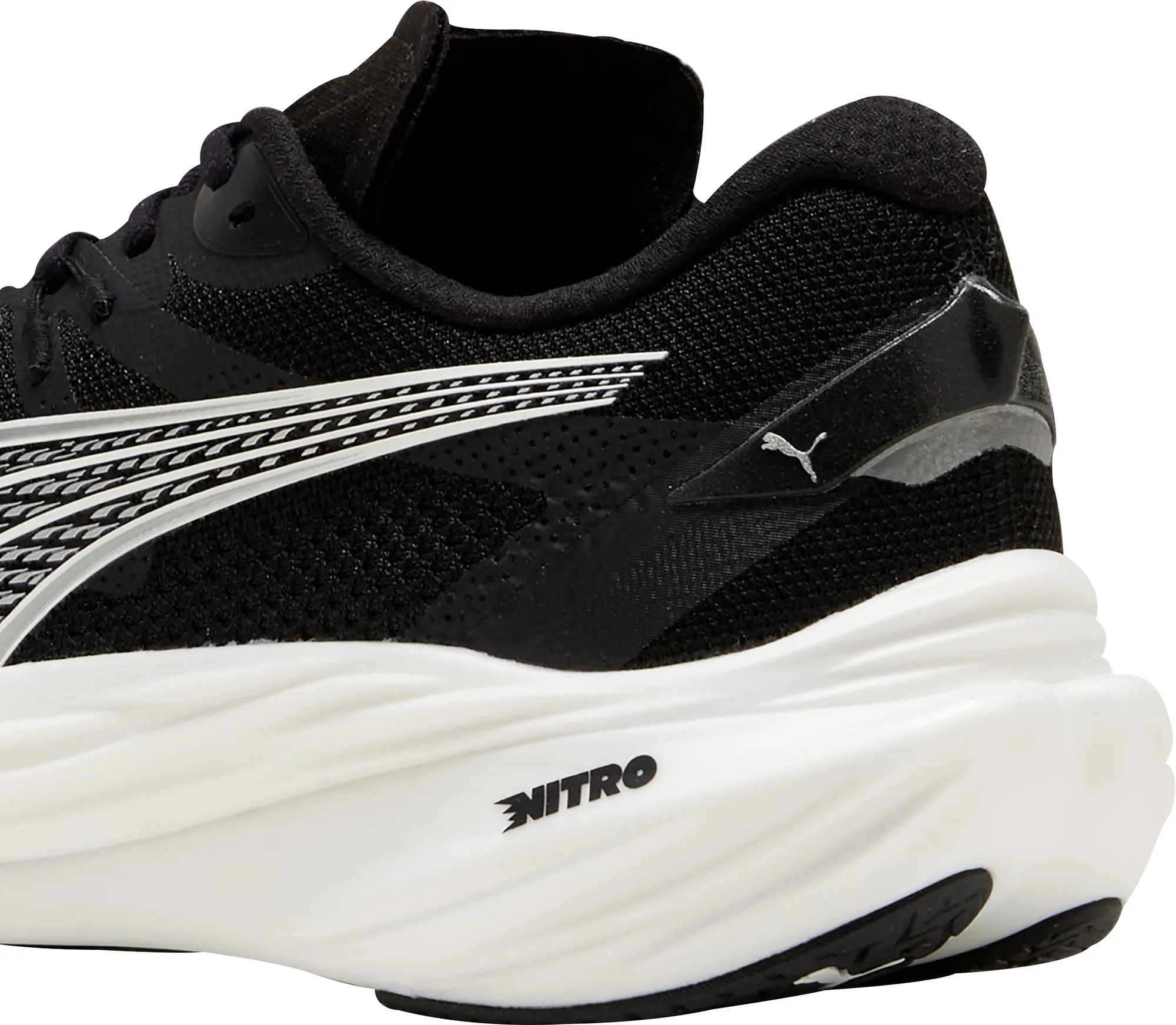 Puma Deviate Nitro 3 Herren Laufschuhe - Schwarz