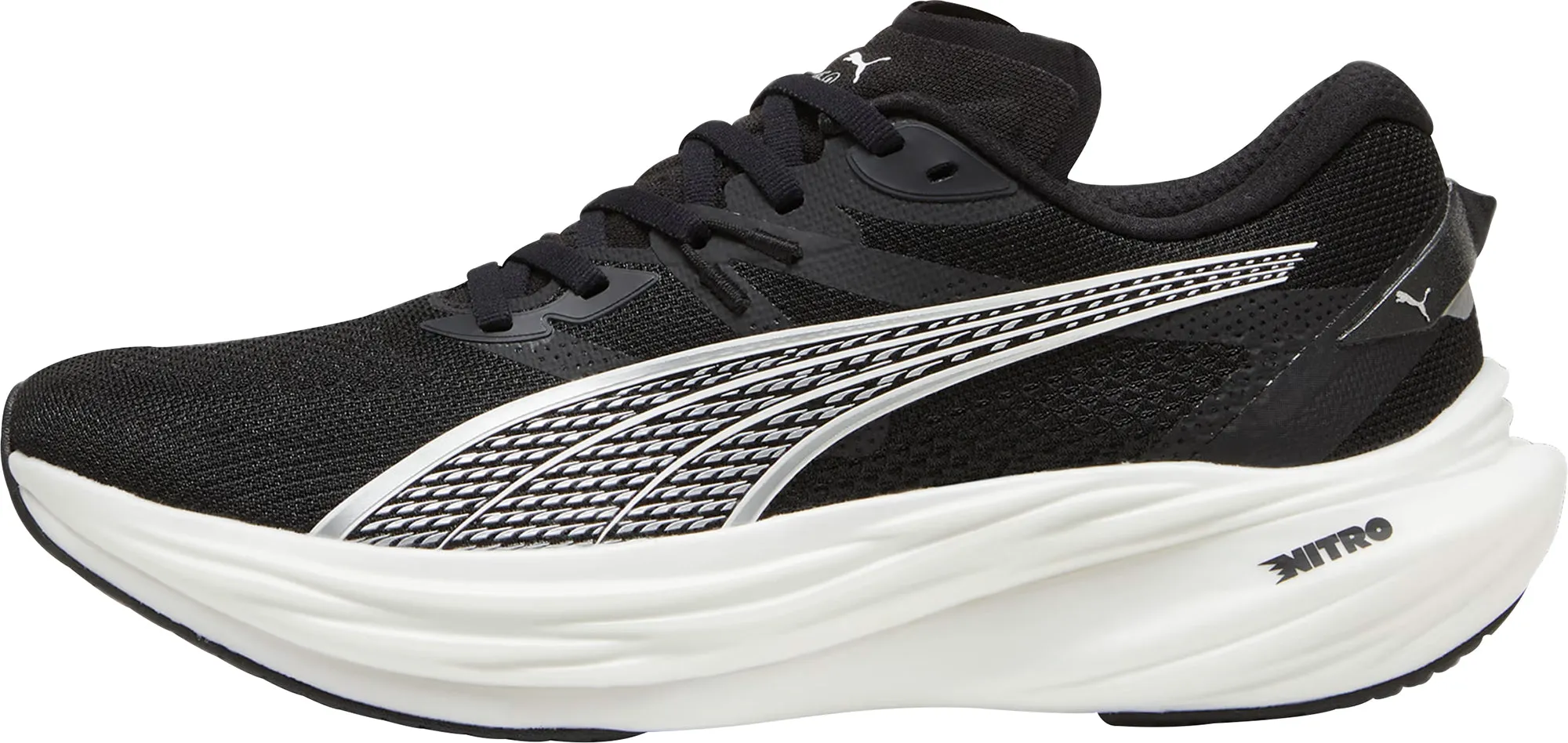 Puma Deviate Nitro 3 Herren Laufschuhe - Schwarz