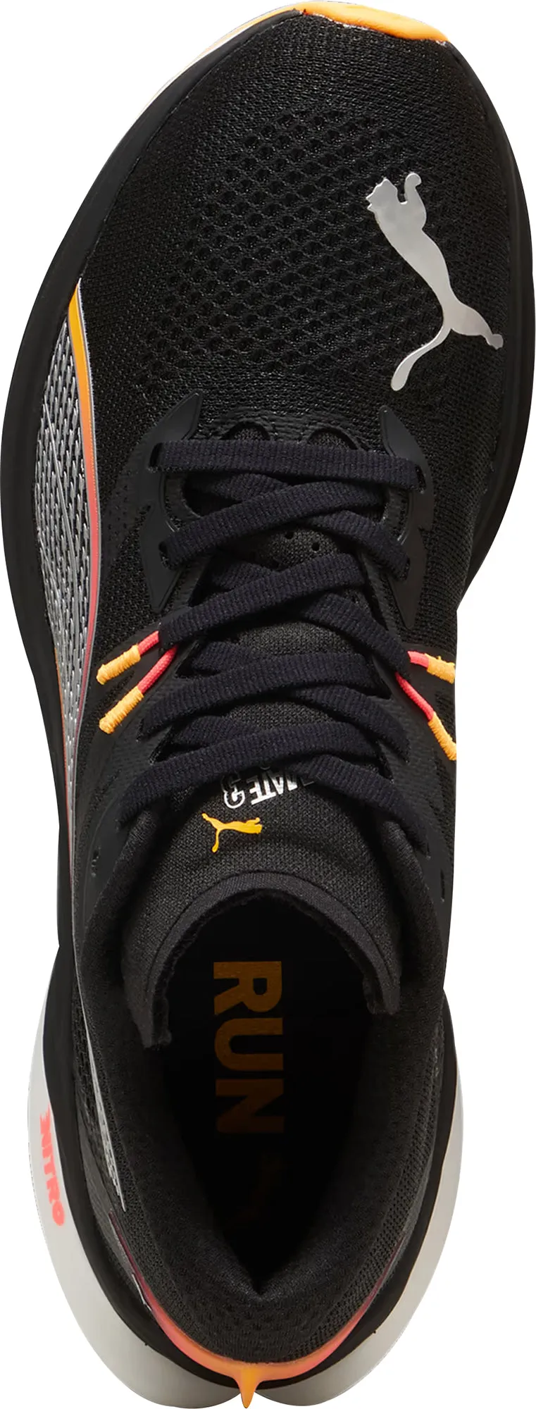 Puma Deviate Nitro 3 Herren Laufschuhe - Schwarz