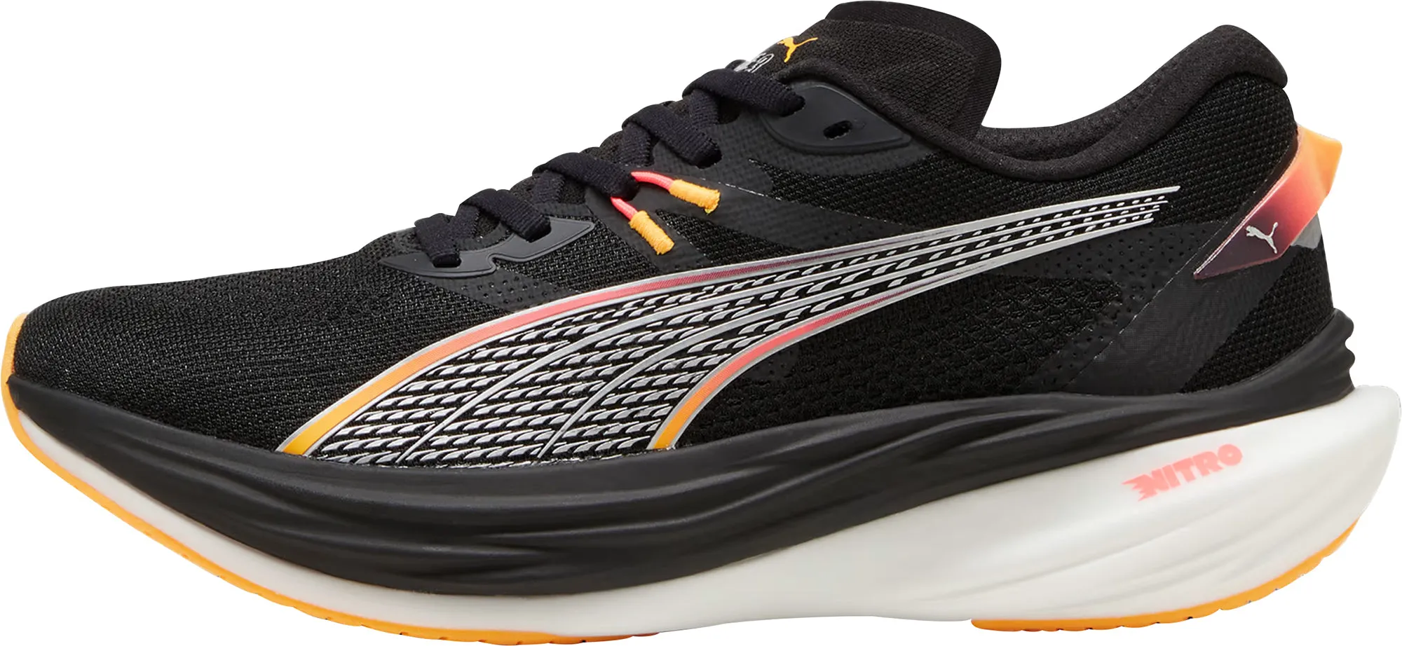 Puma Deviate Nitro 3 Herren Laufschuhe - Schwarz
