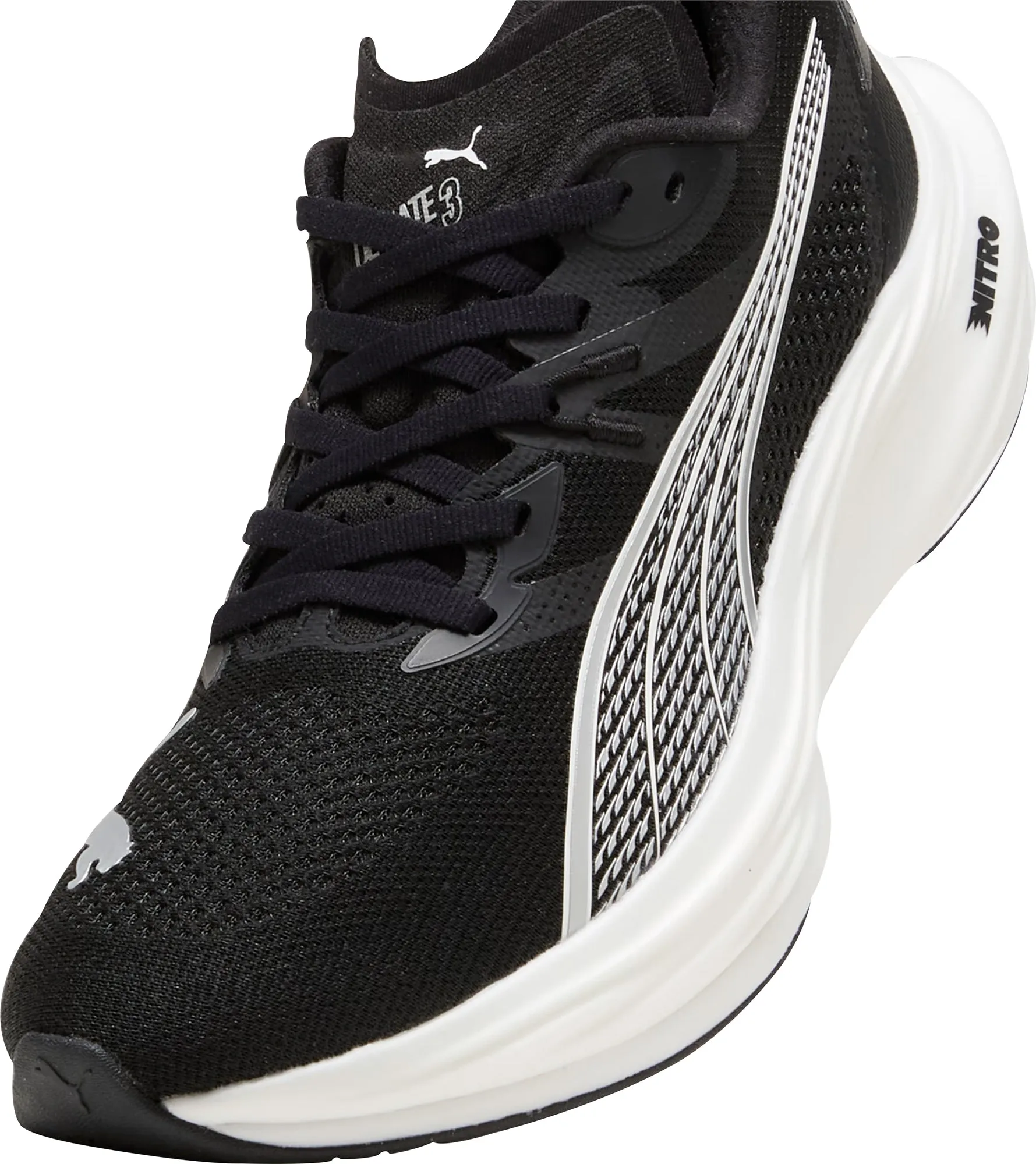 Puma Deviate Nitro 3 Herren Laufschuhe - Schwarz