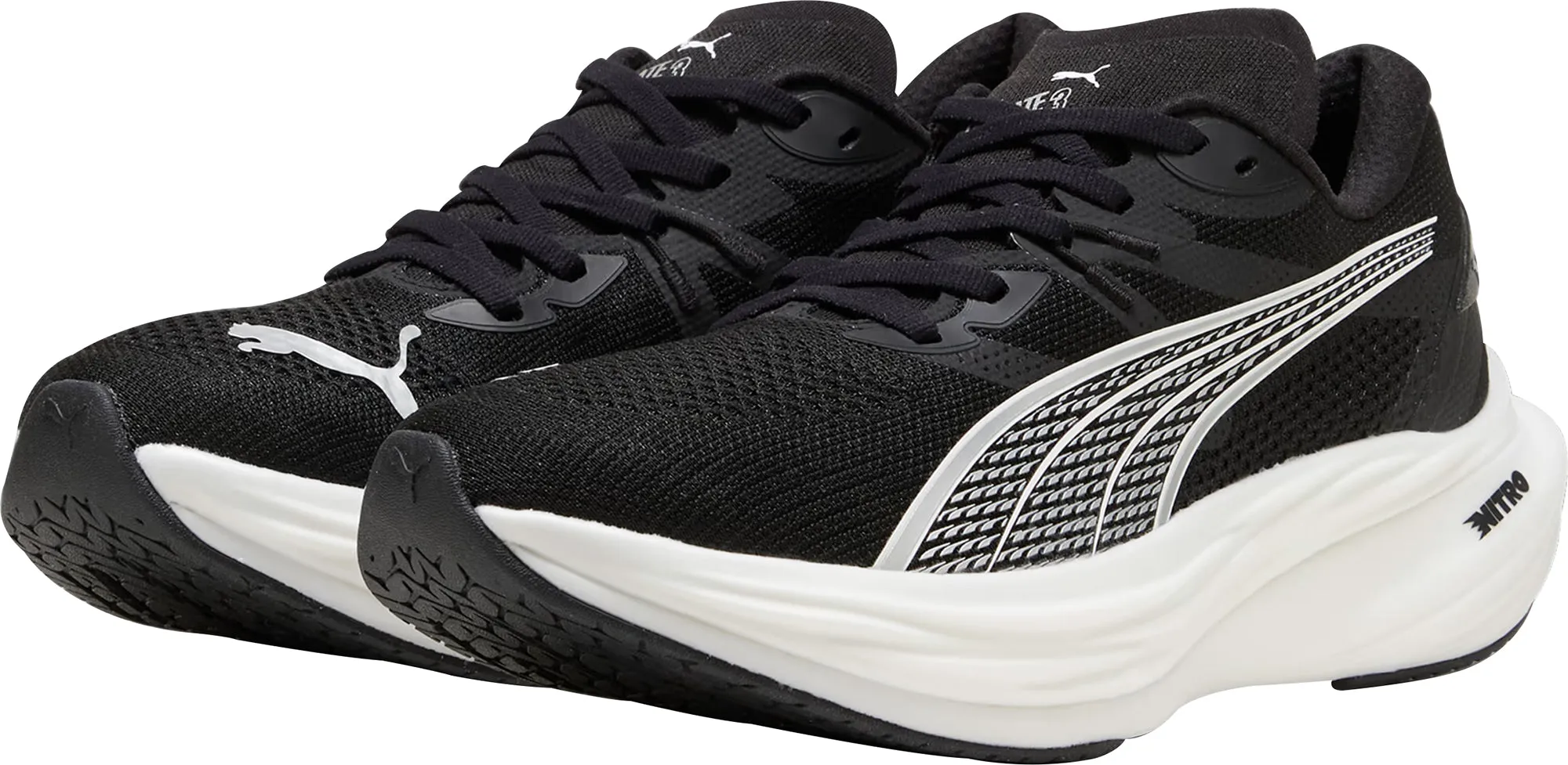 Puma Deviate Nitro 3 Herren Laufschuhe - Schwarz