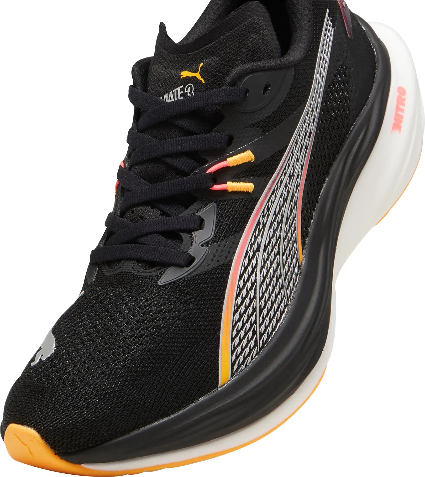 Puma Deviate Nitro 3 Herren Laufschuhe - Schwarz