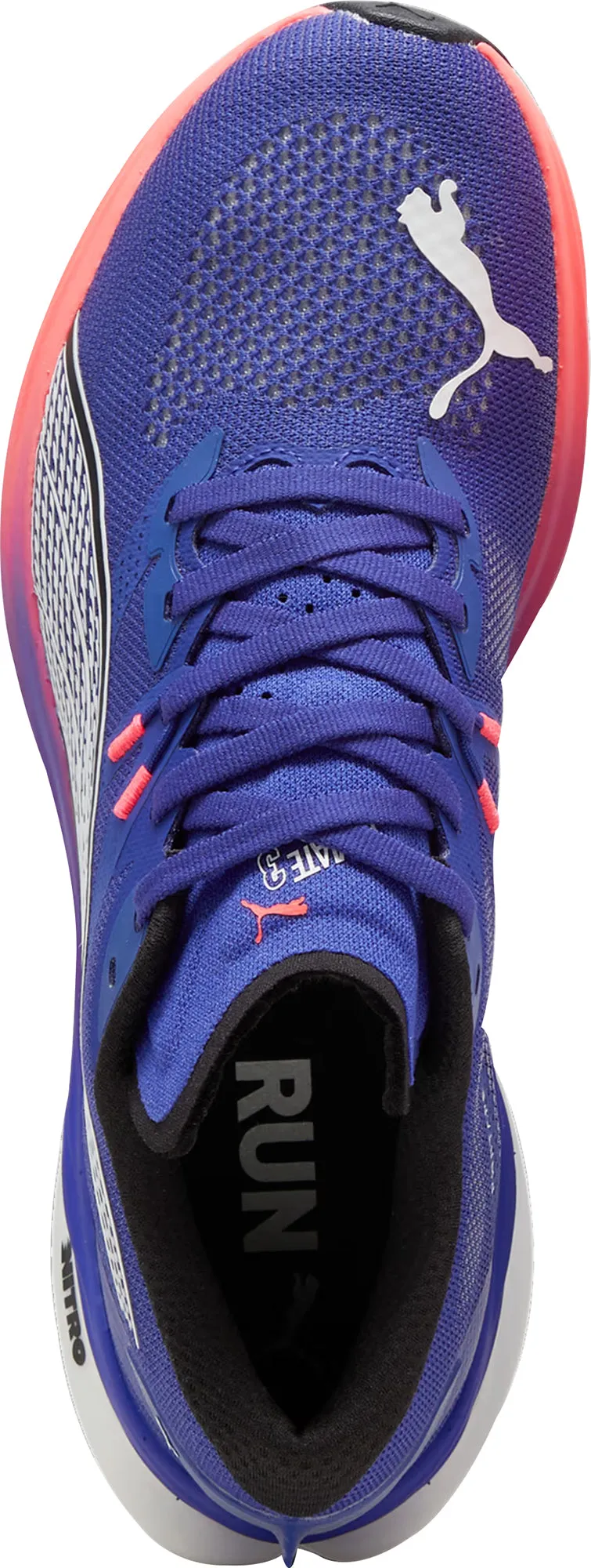 Puma Deviate Nitro 3 Herren Laufschuhe - Blau