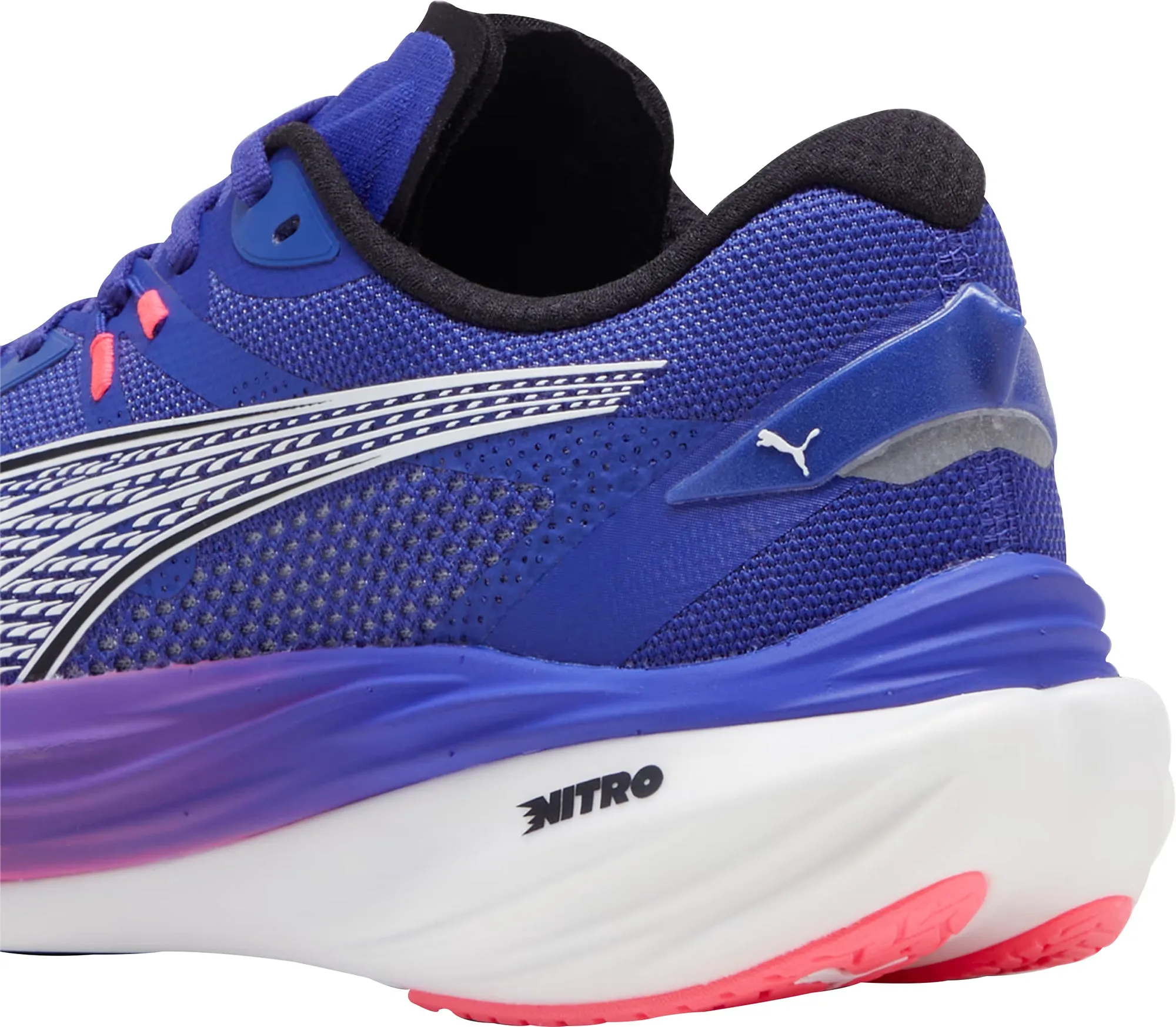Puma Deviate Nitro 3 Herren Laufschuhe - Blau