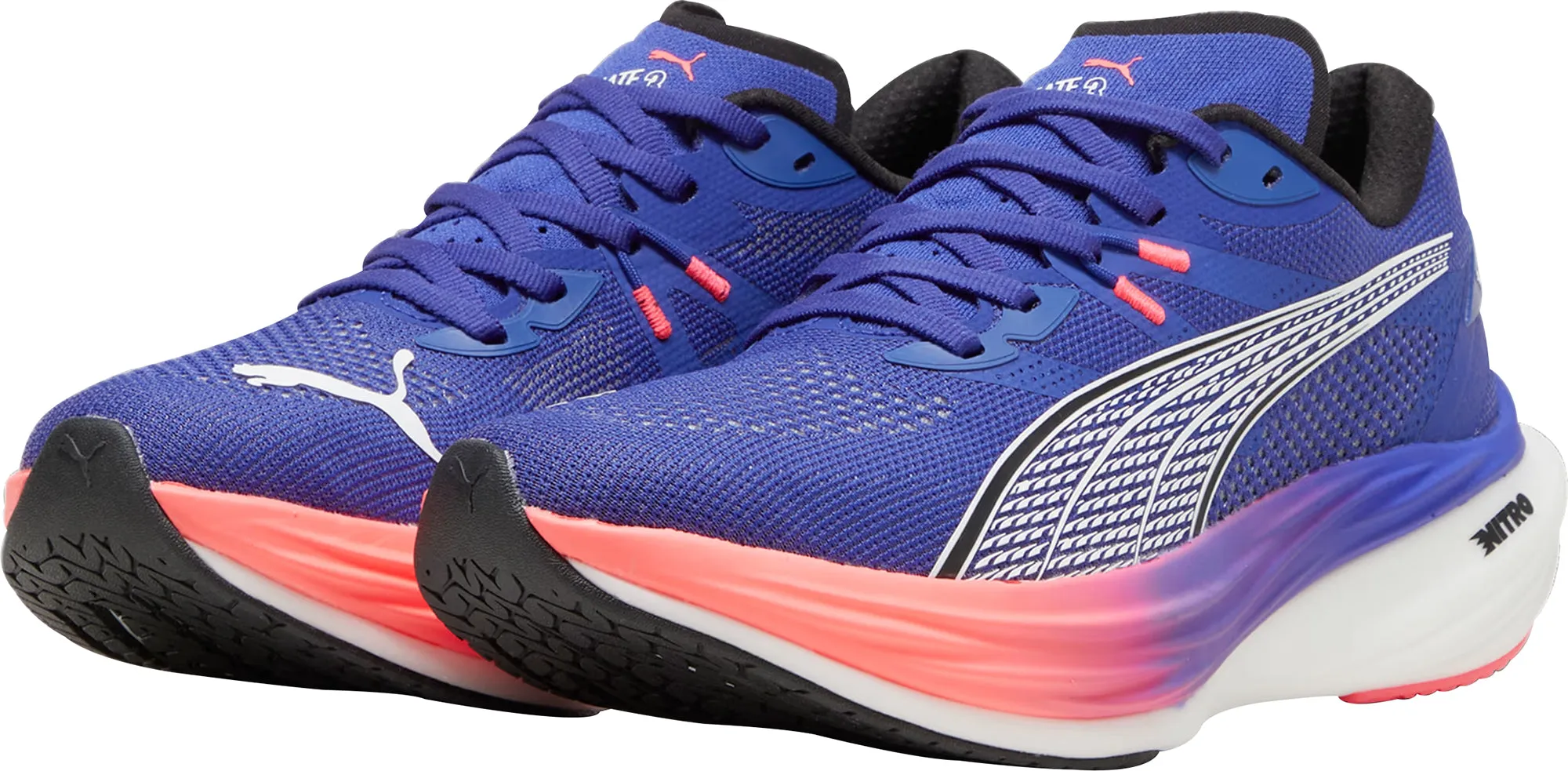 Puma Deviate Nitro 3 Herren Laufschuhe - Blau