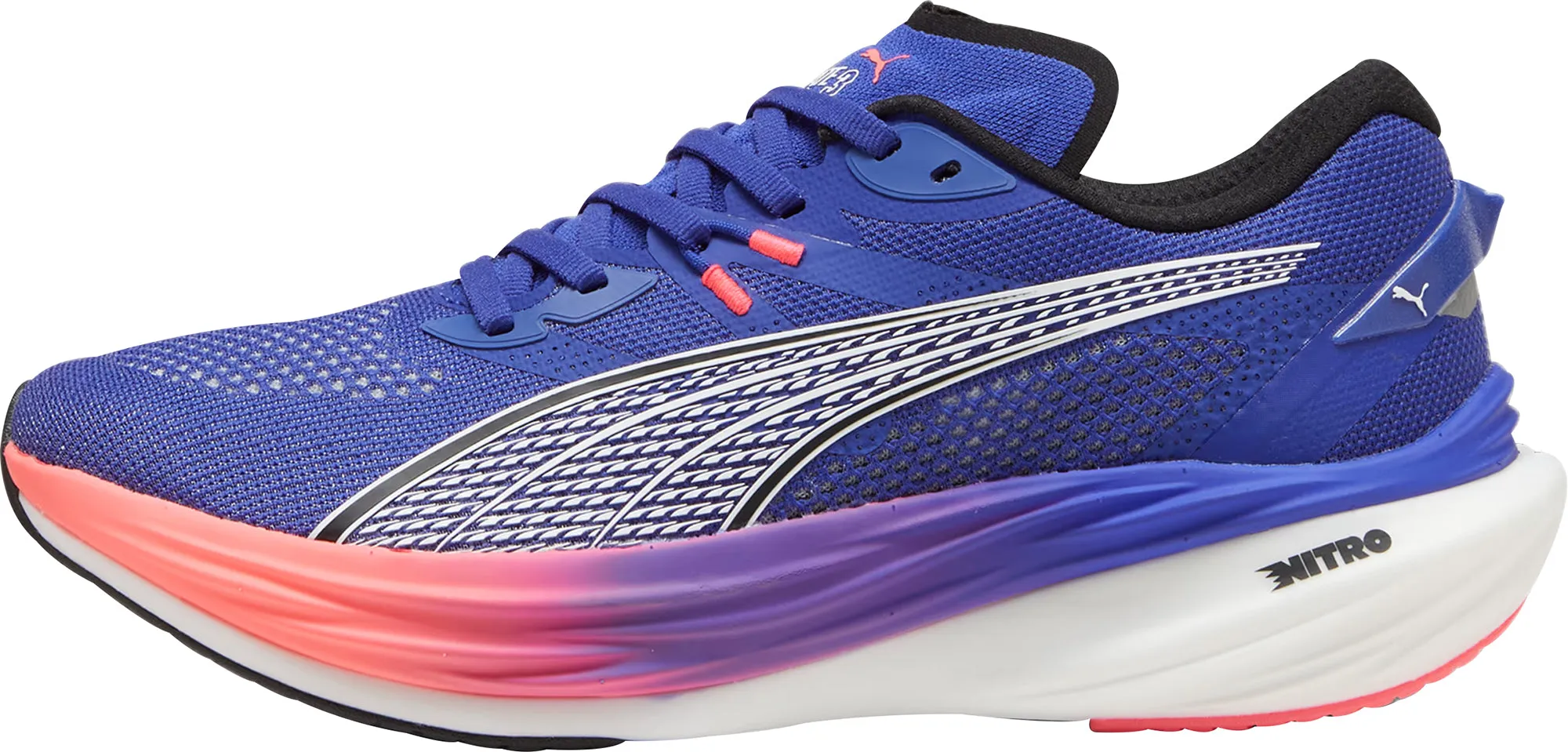 Puma Deviate Nitro 3 Herren Laufschuhe - Blau