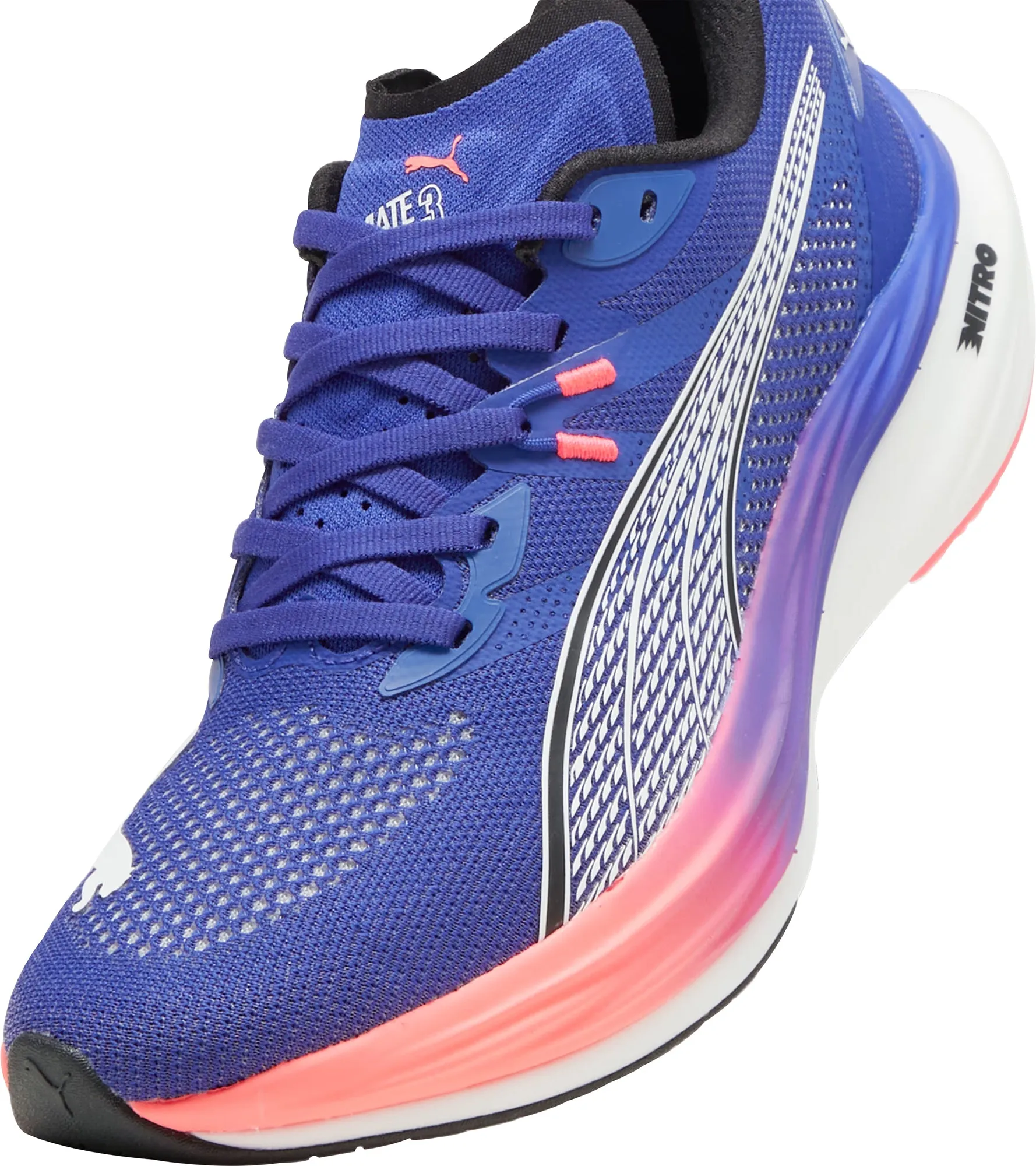 Puma Deviate Nitro 3 Herren Laufschuhe - Blau