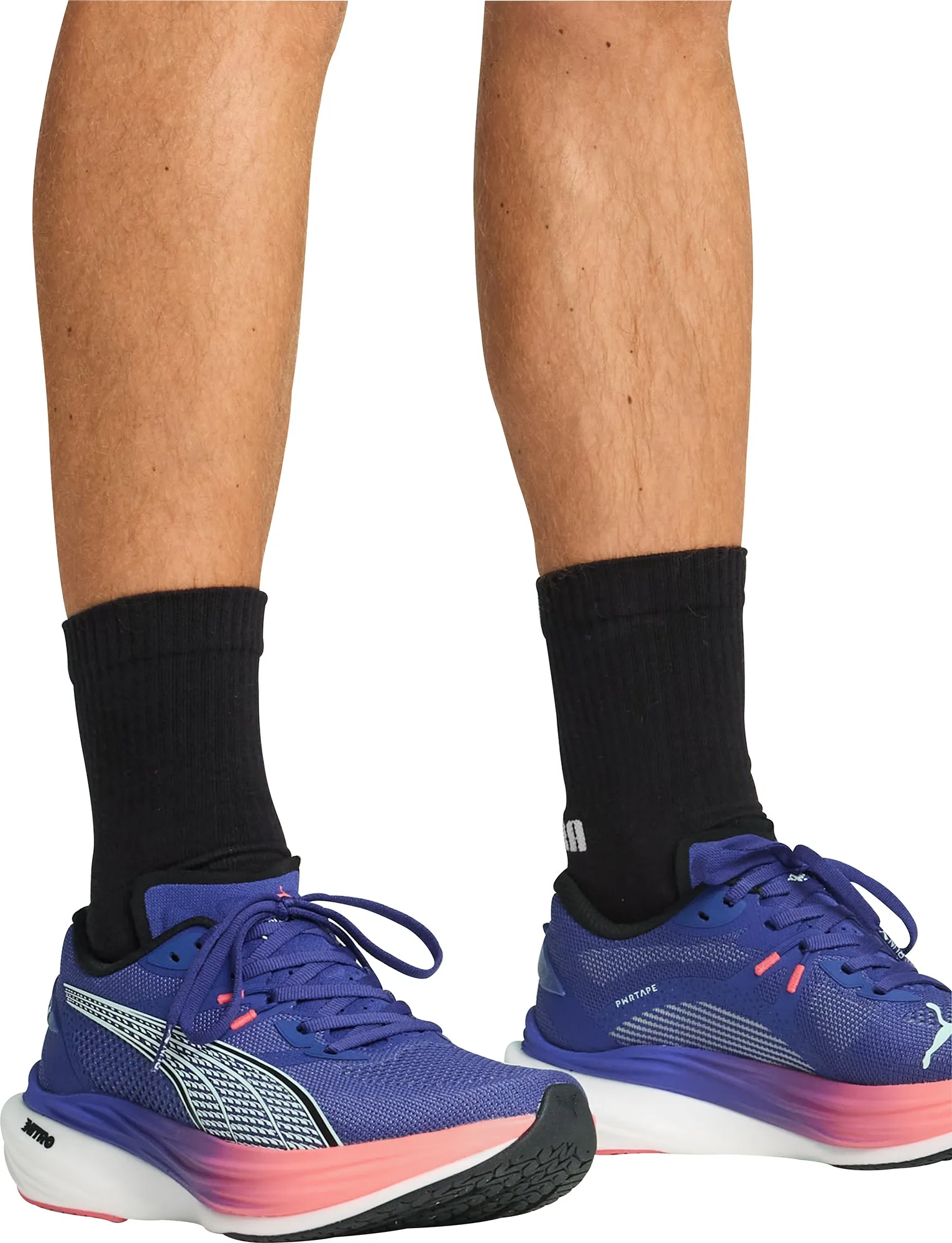 Puma Deviate Nitro 3 Herren Laufschuhe - Blau