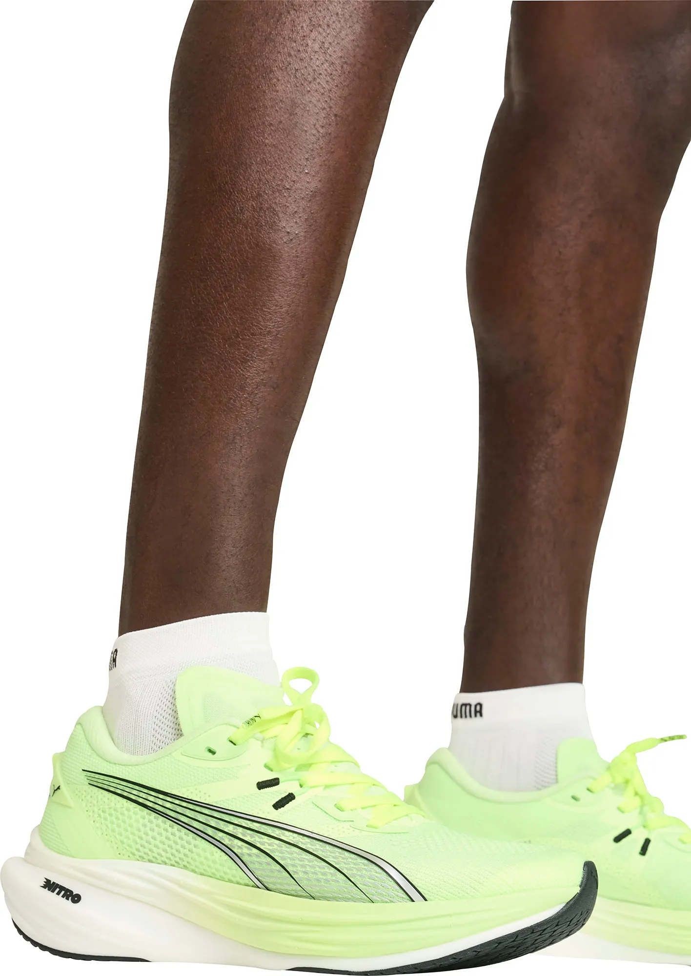 Puma Deviate Nitro 3 Herren Laufschuhe - Grün