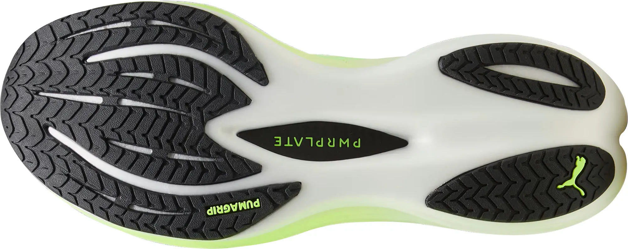 Puma Deviate Nitro 3 Herren Laufschuhe - Grün